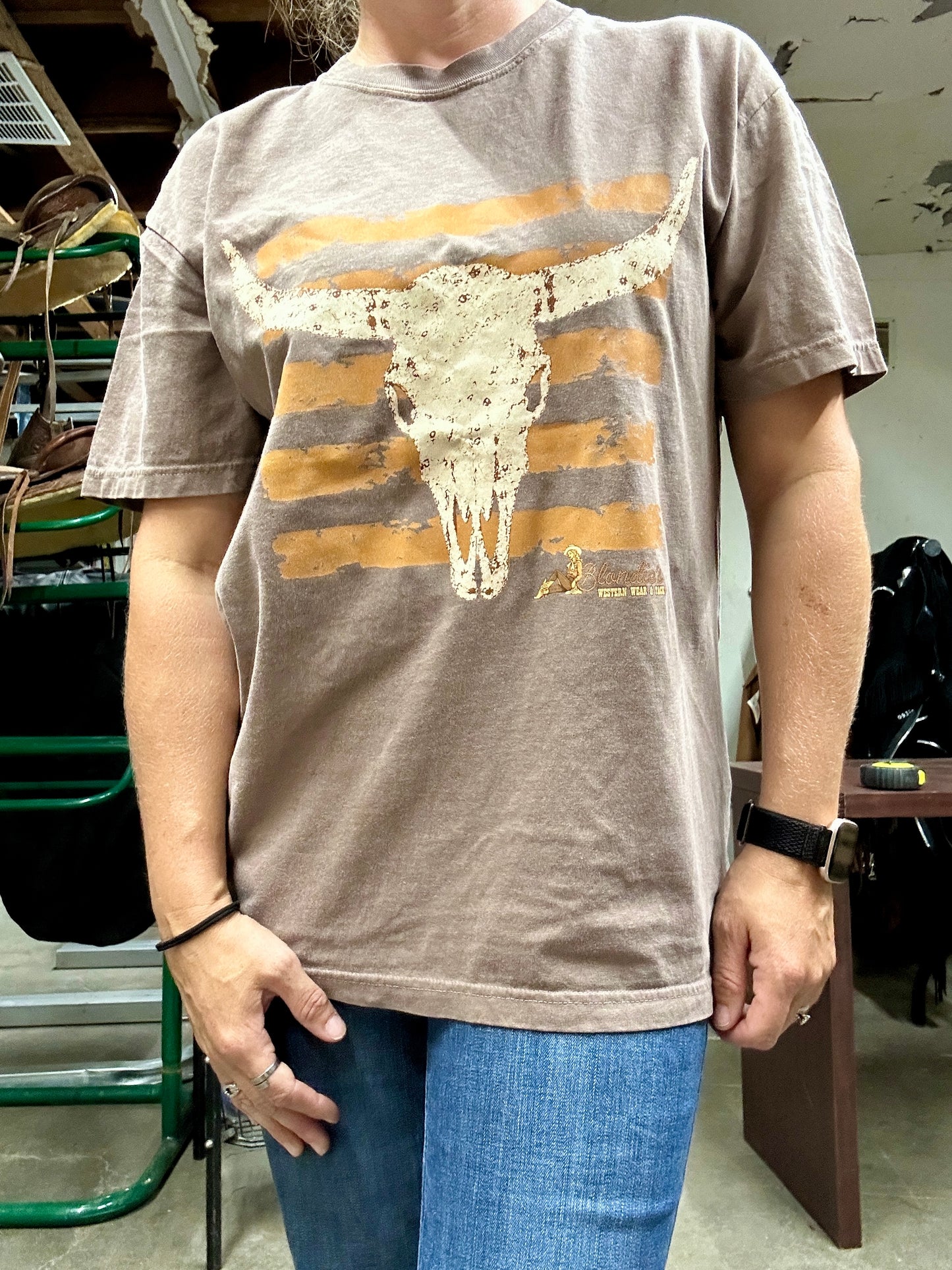 Blondie’s “Bad To The Bone” Tee