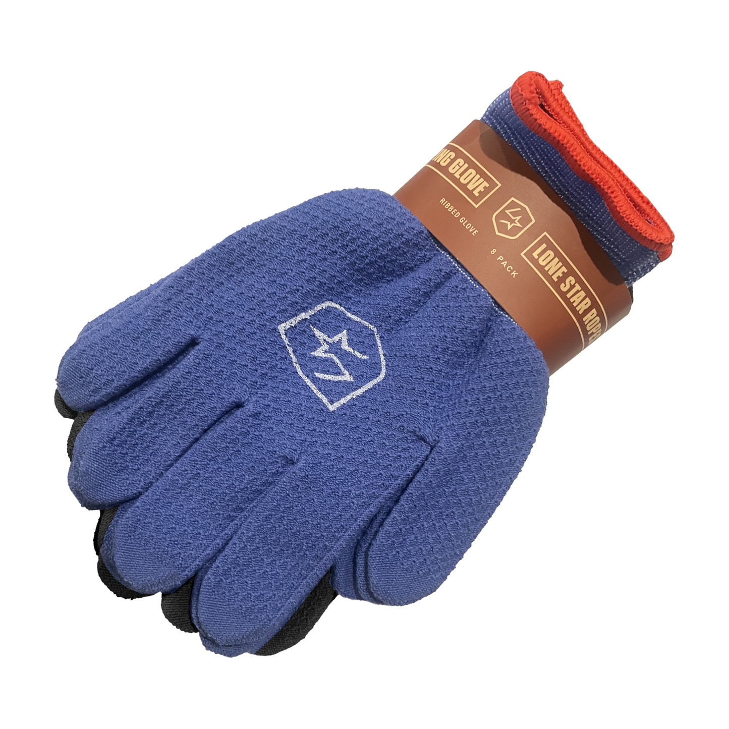 Lone Star Ribbed Roping Glove