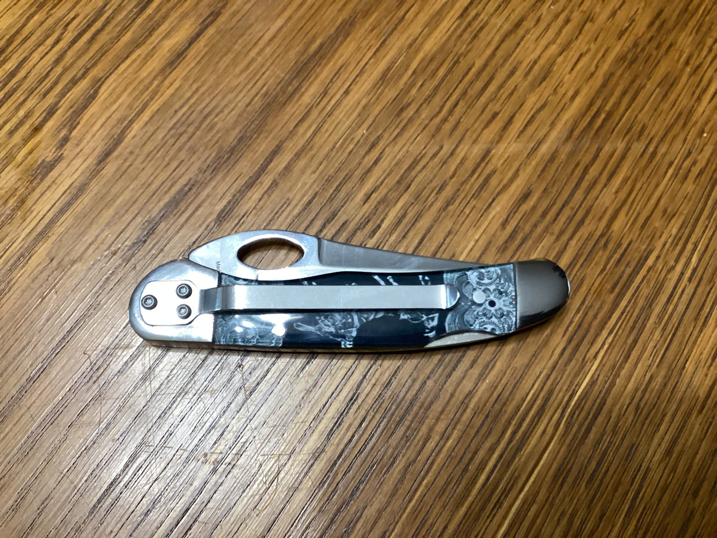 Circle SH Knife Team Roper Folding Blade
