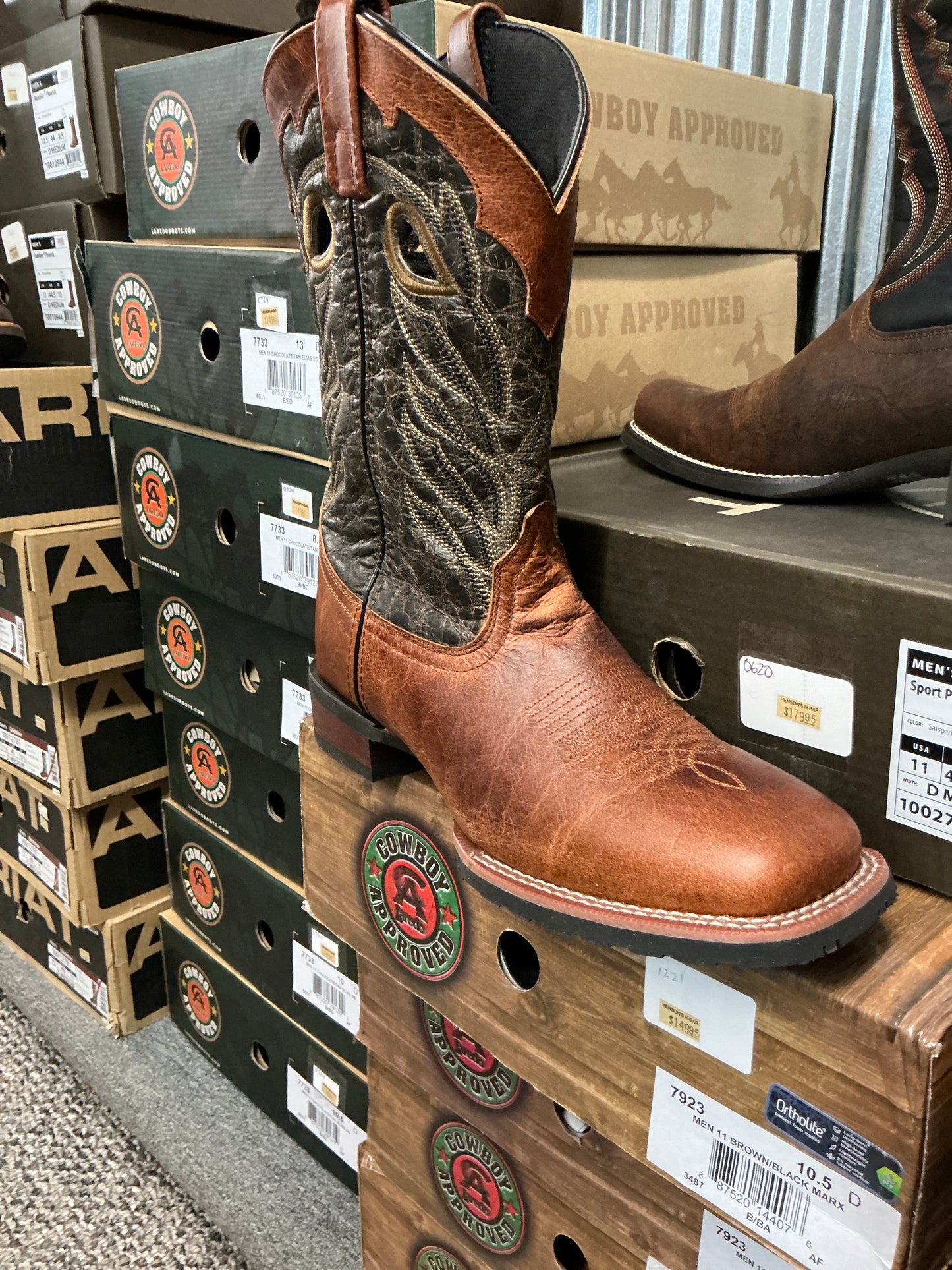Laredo Cowboy Approved Men’s 11” Marx
