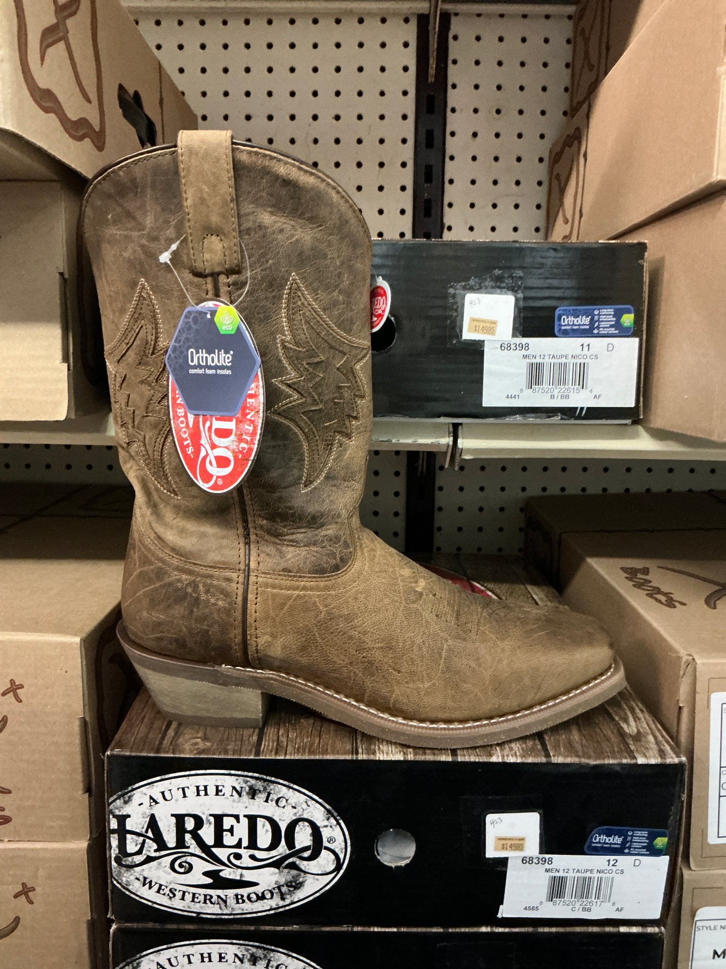 Laredo Taupe Nico 68398