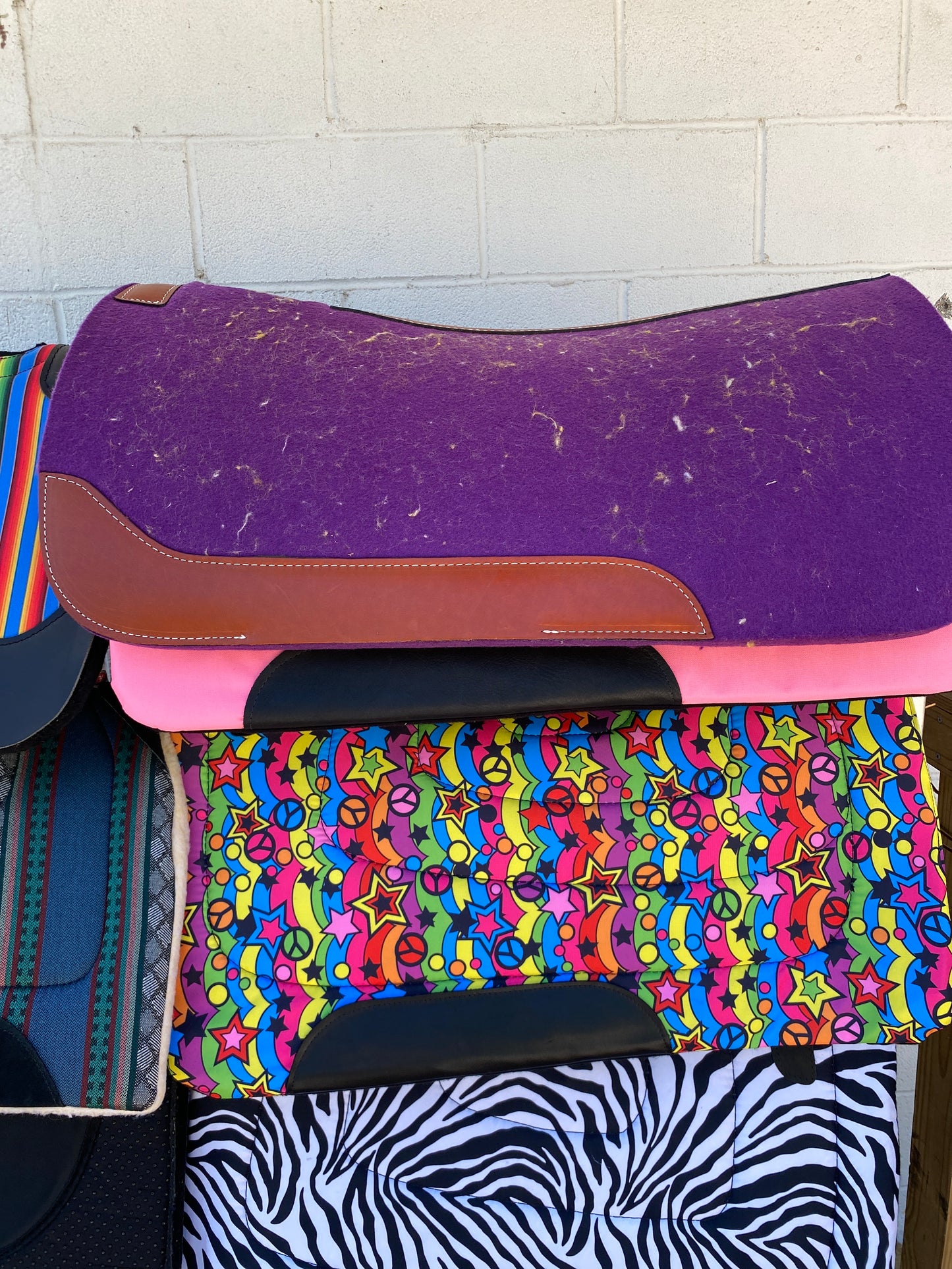 Contour Fit Felt Saddle Pad