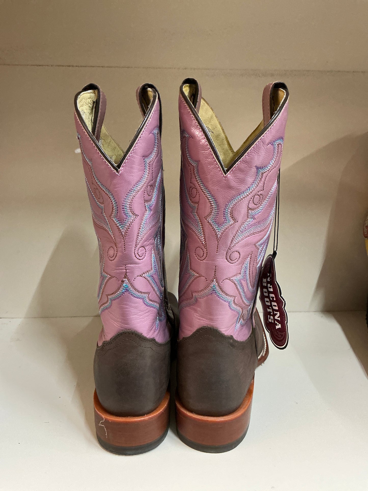 Blush Brown Square Toe-CLEARANCE