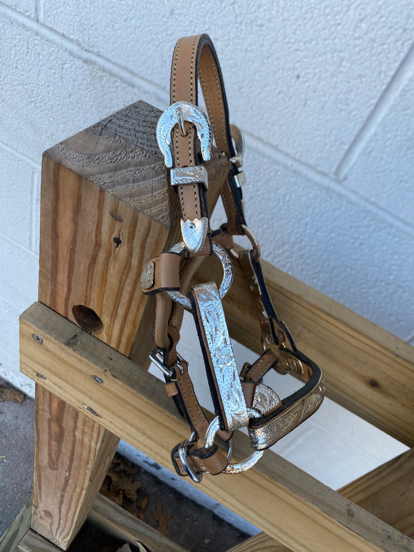 Royal King Deluxe Silver Show Halter- Mini CLEARANCE