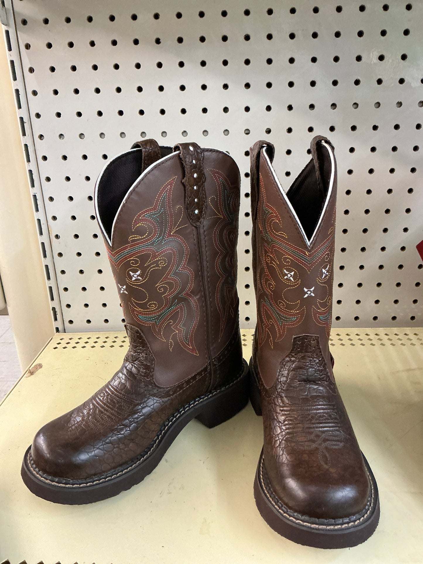 Justin Gypsy Round Toe-CLEARANCE