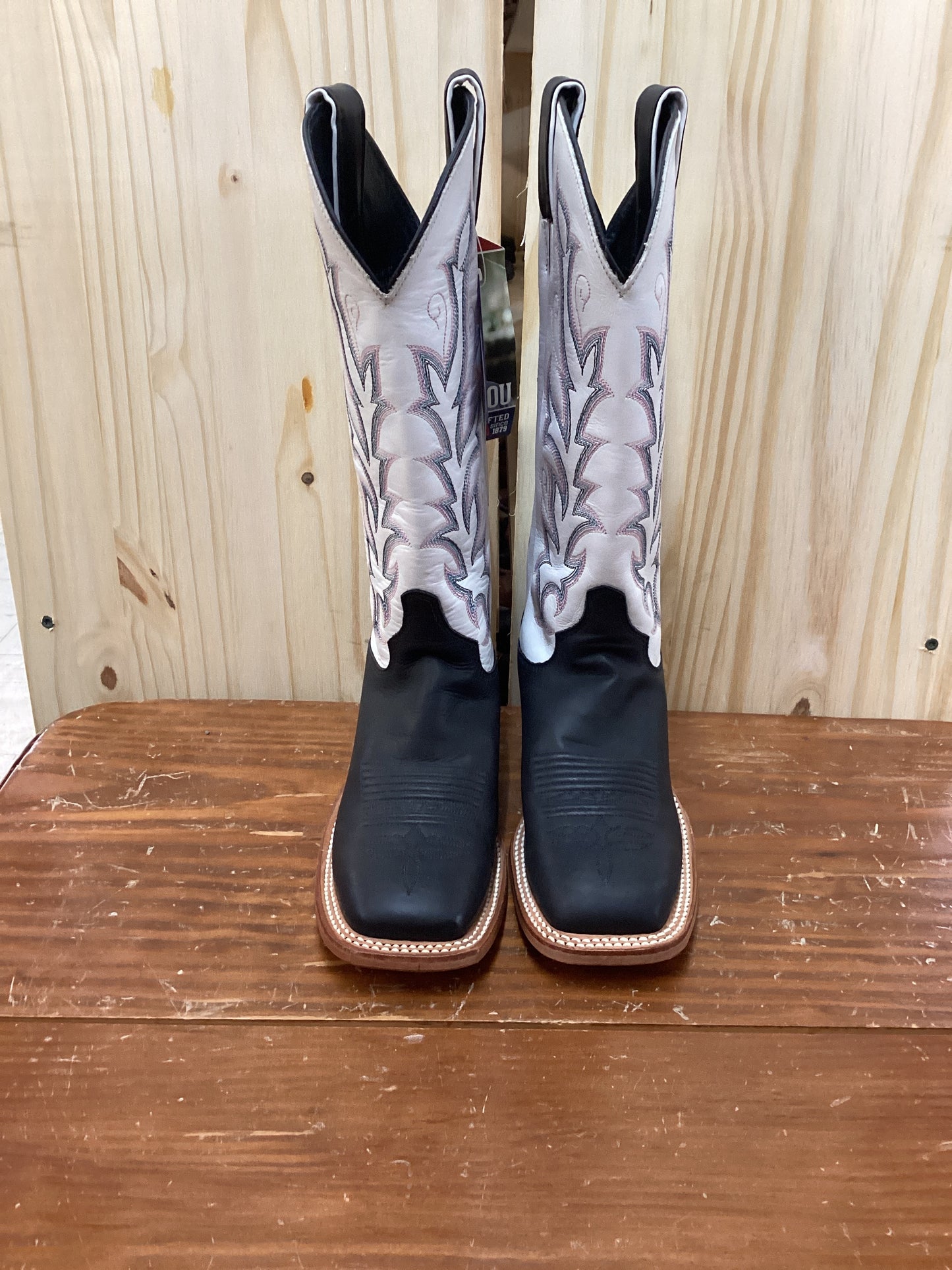 Justin Bent Rail Ladies Cowboy Boots