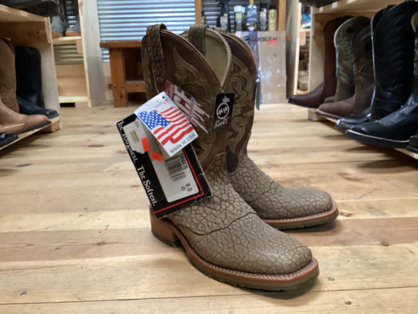 Double H Wide Square Roper DH4416