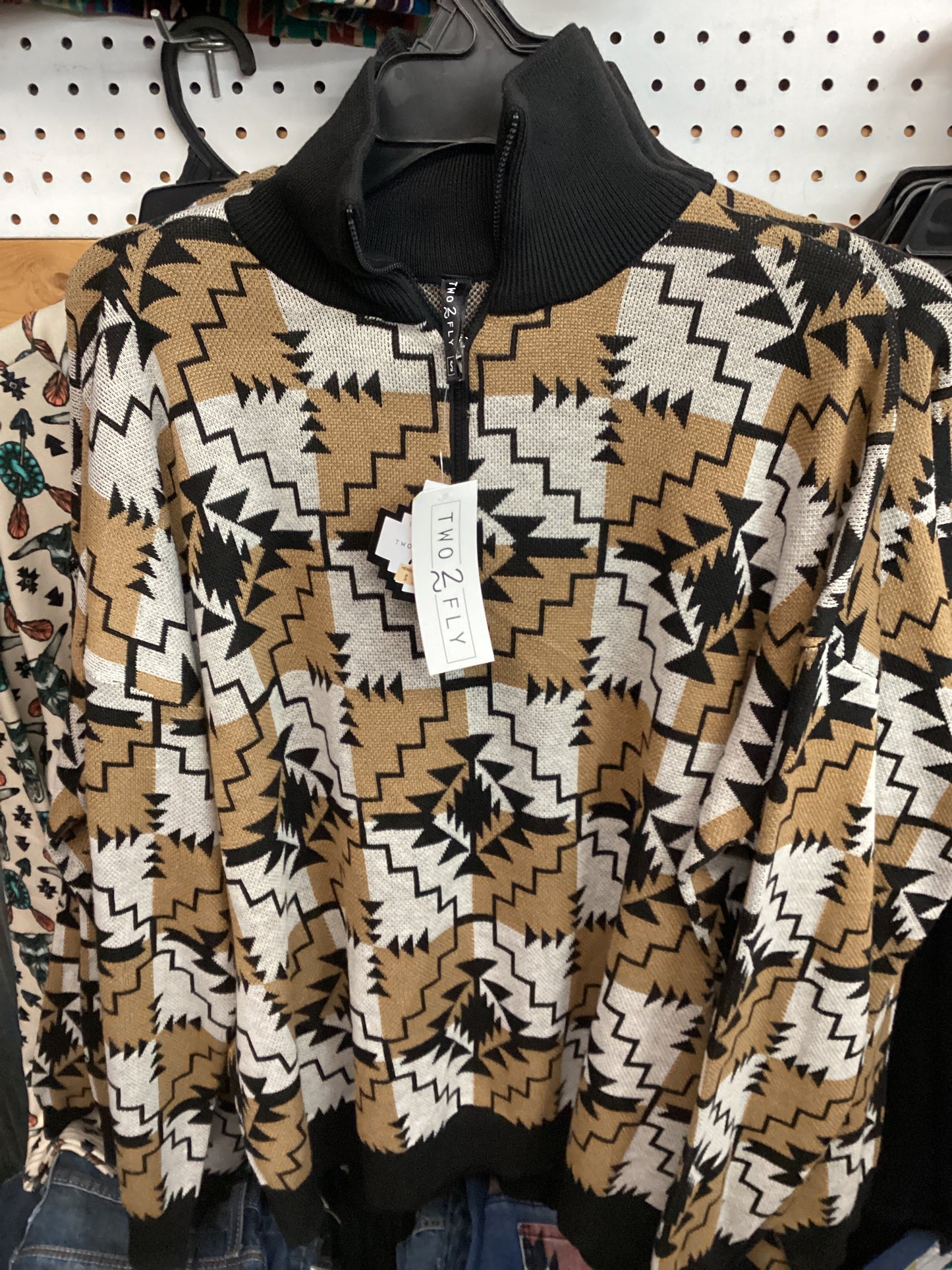 2Fly Josey Wales Half Zip