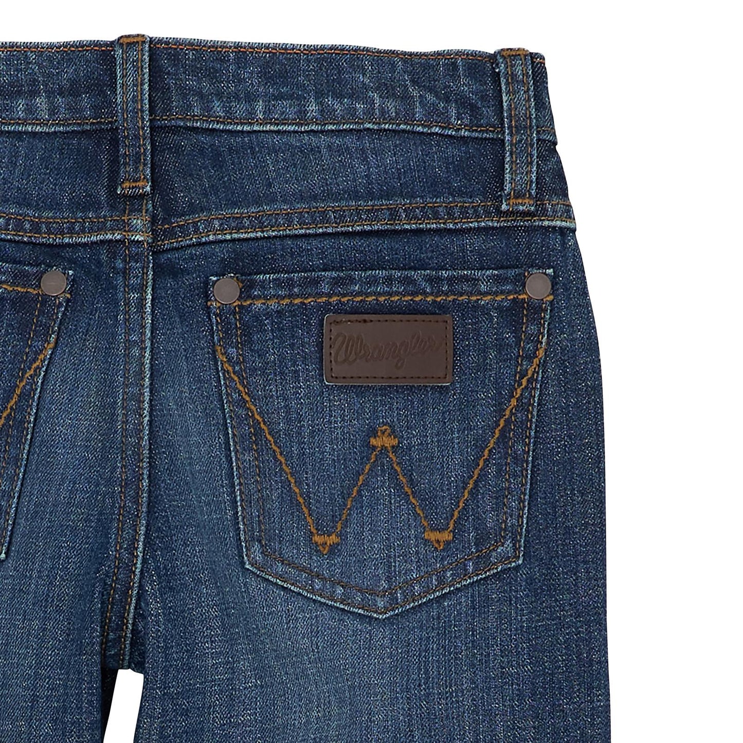 Boy’s Wrangler Retro Relaxed Boot Jean-Jackson Hole