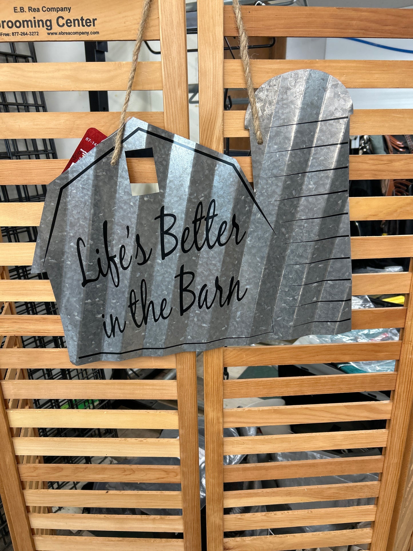 Life’s Better in the Barn