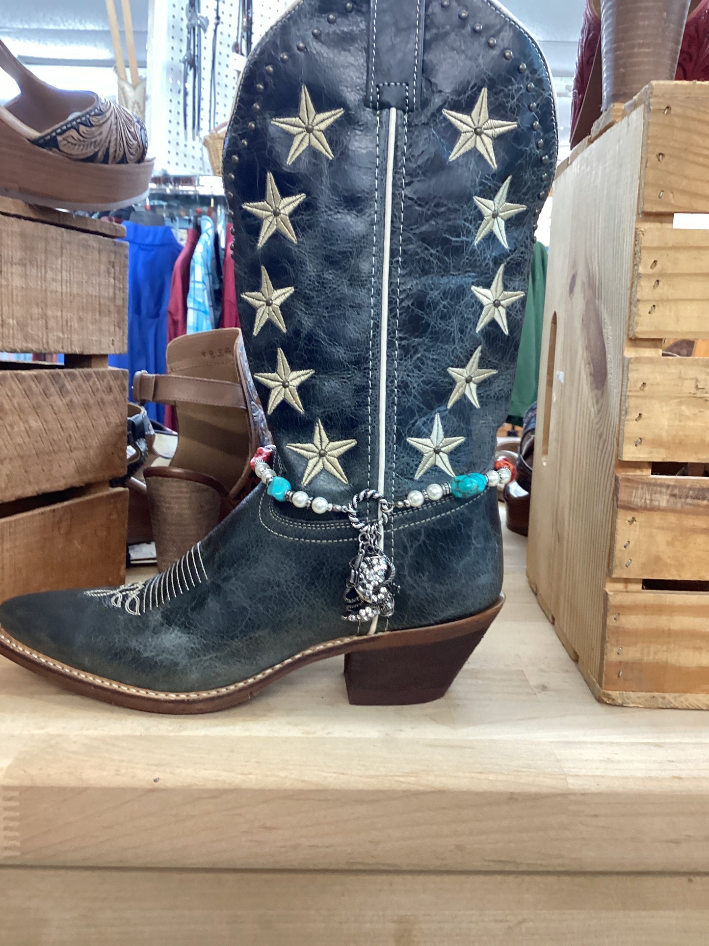 Boot Bling