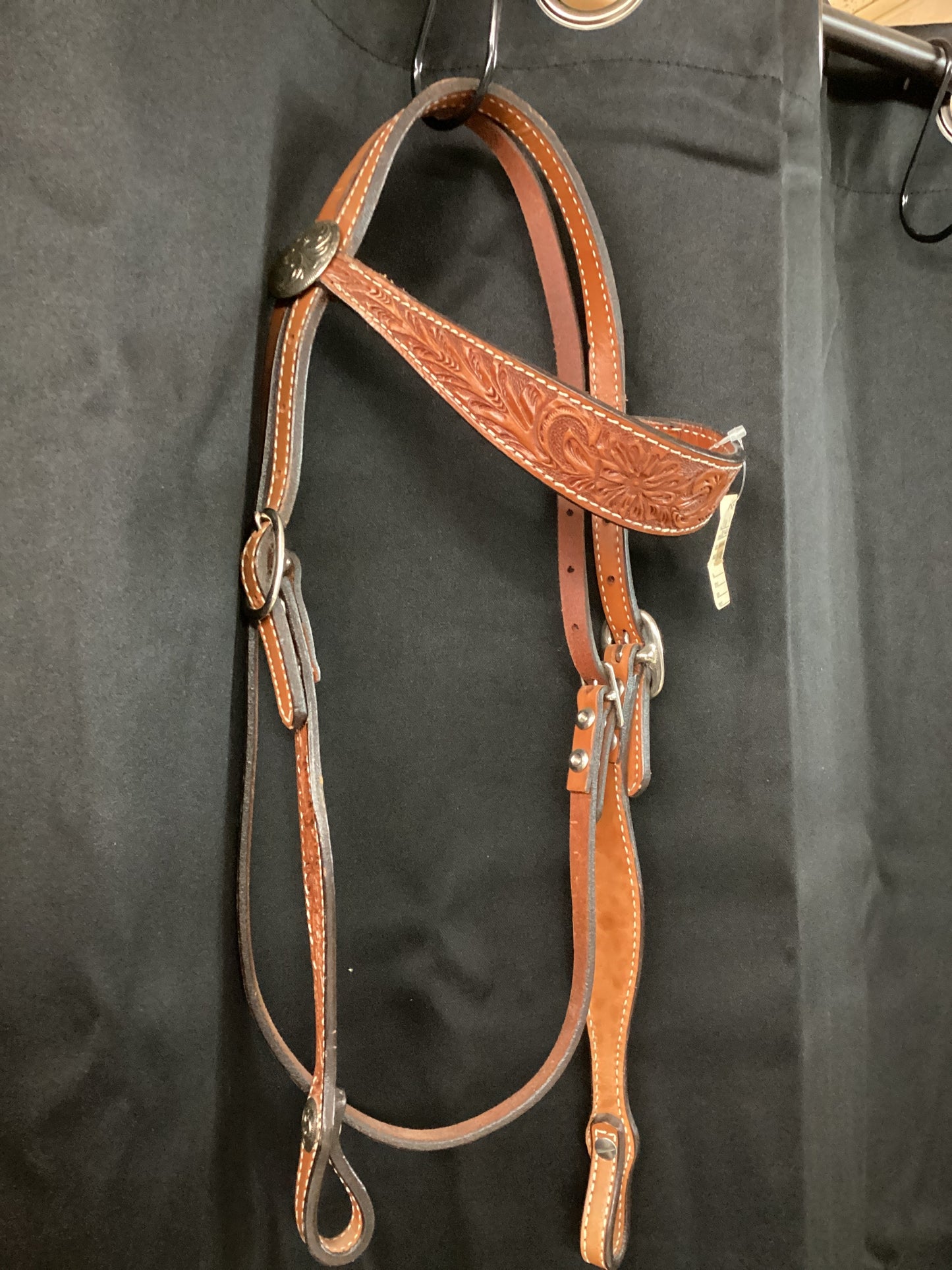 Circle Y brow band Headstall