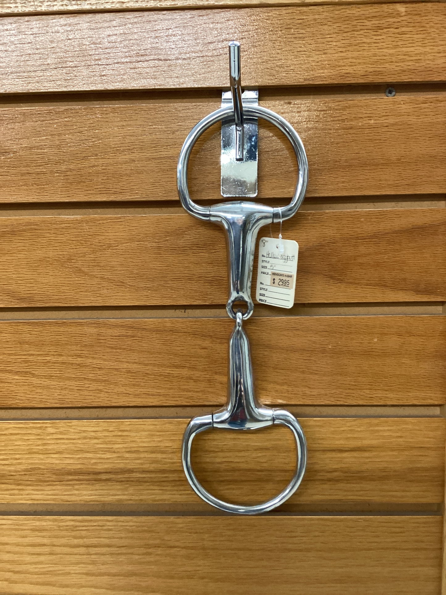 5” Mouth Hollow Eggbutt Bit