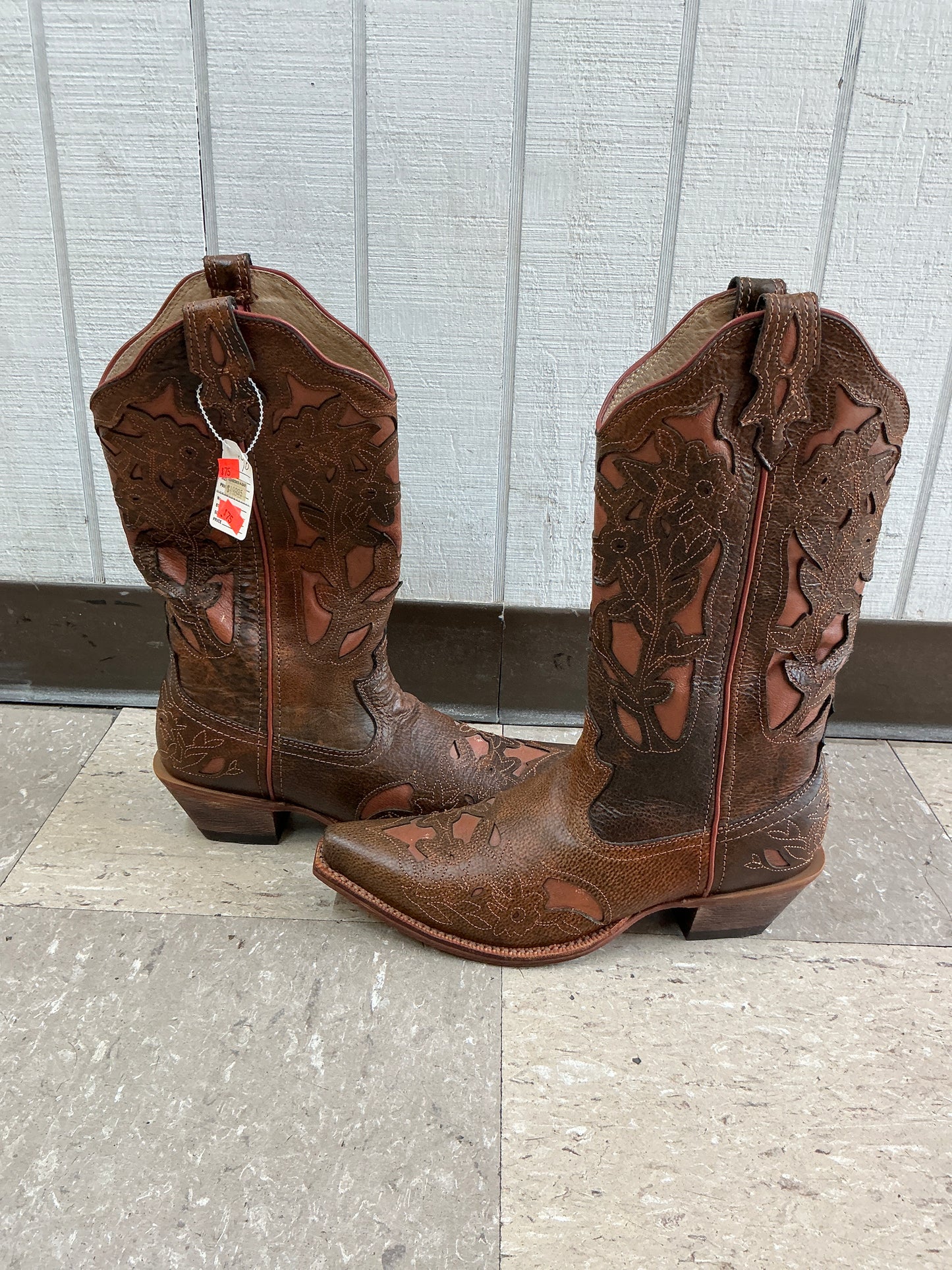 Twisted X Tooled Floral-CLEARANCE