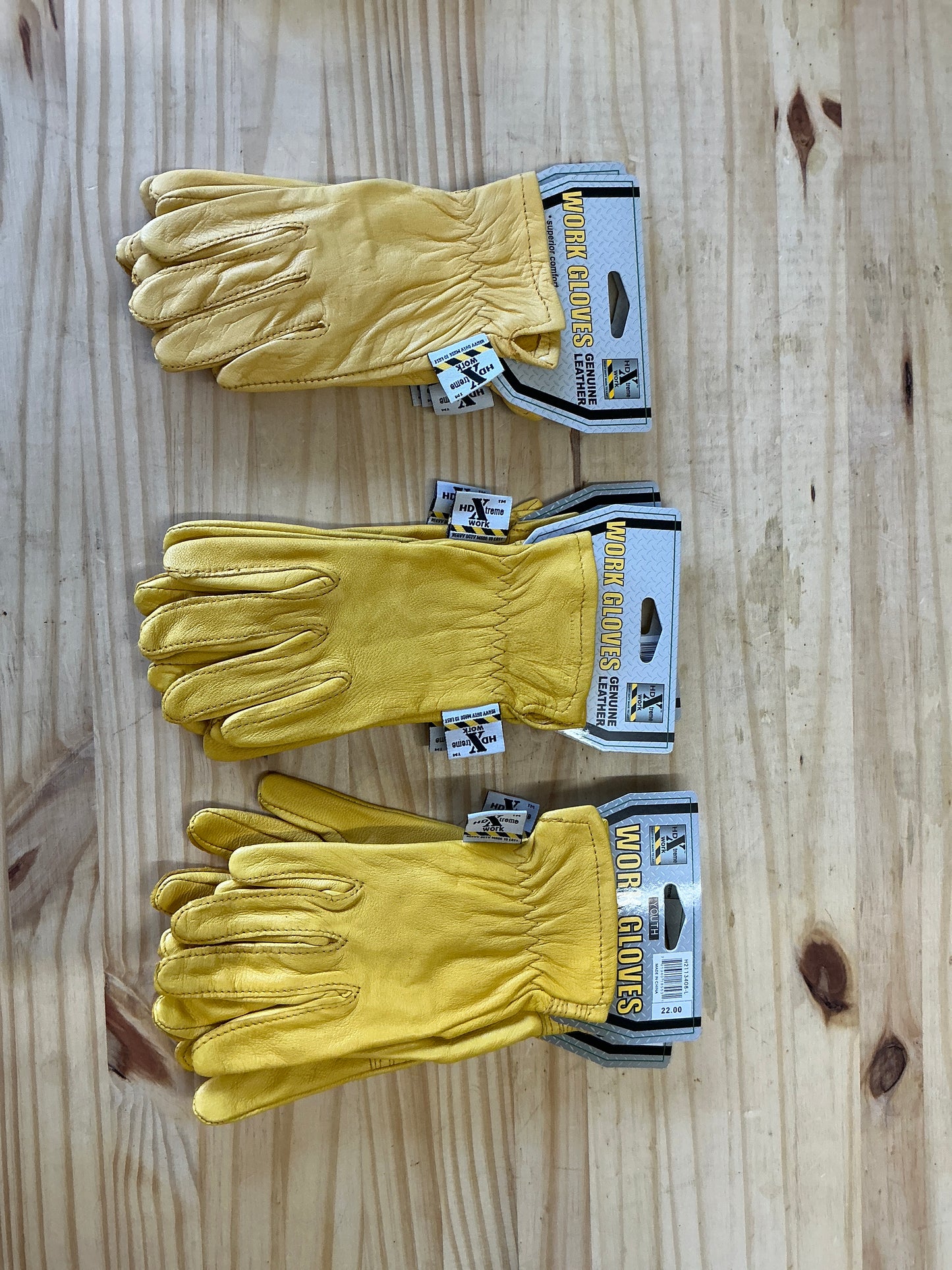 Youth HD Xtreme Work Gloves