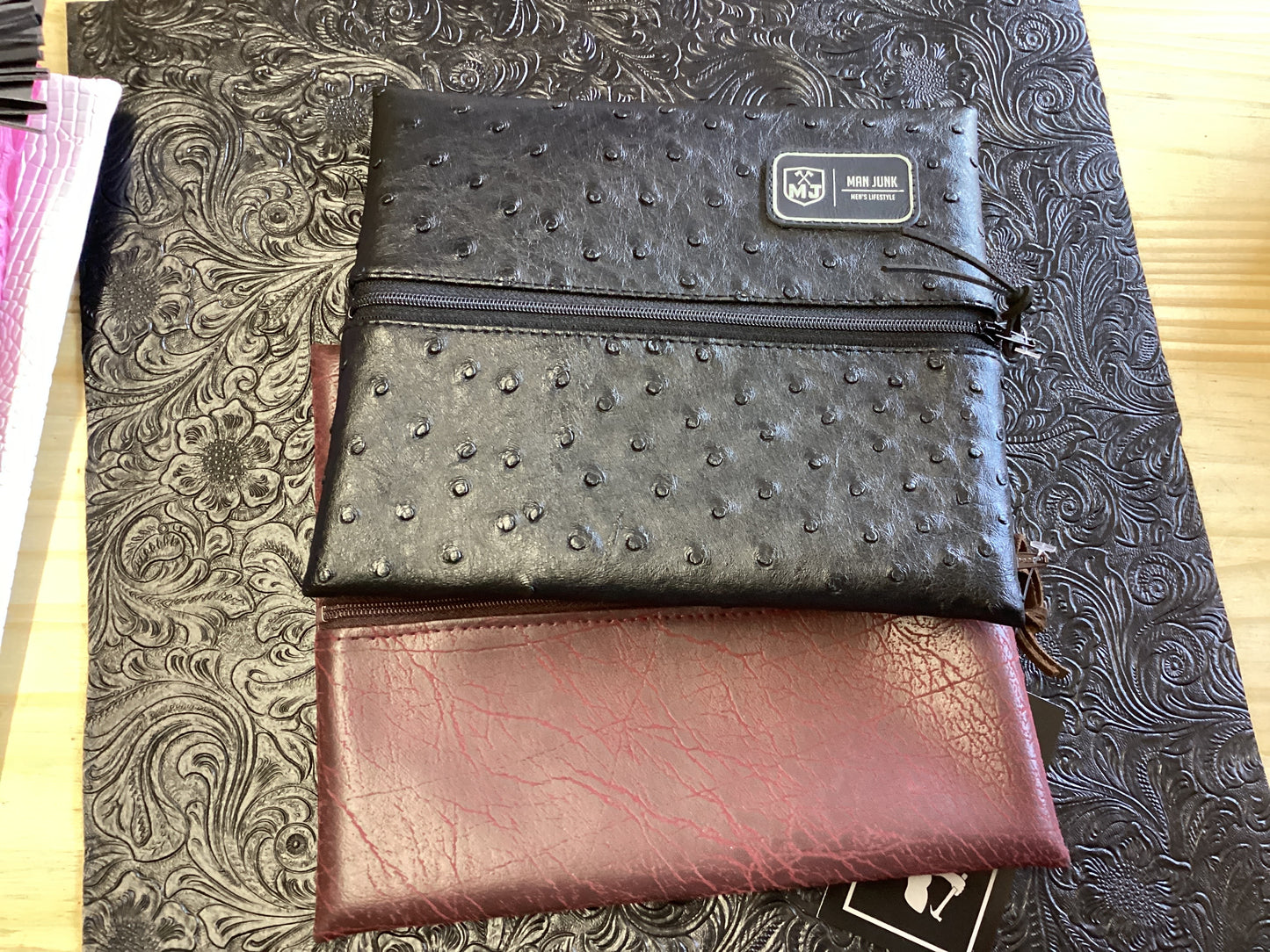 Man Junk Toiletry Bags