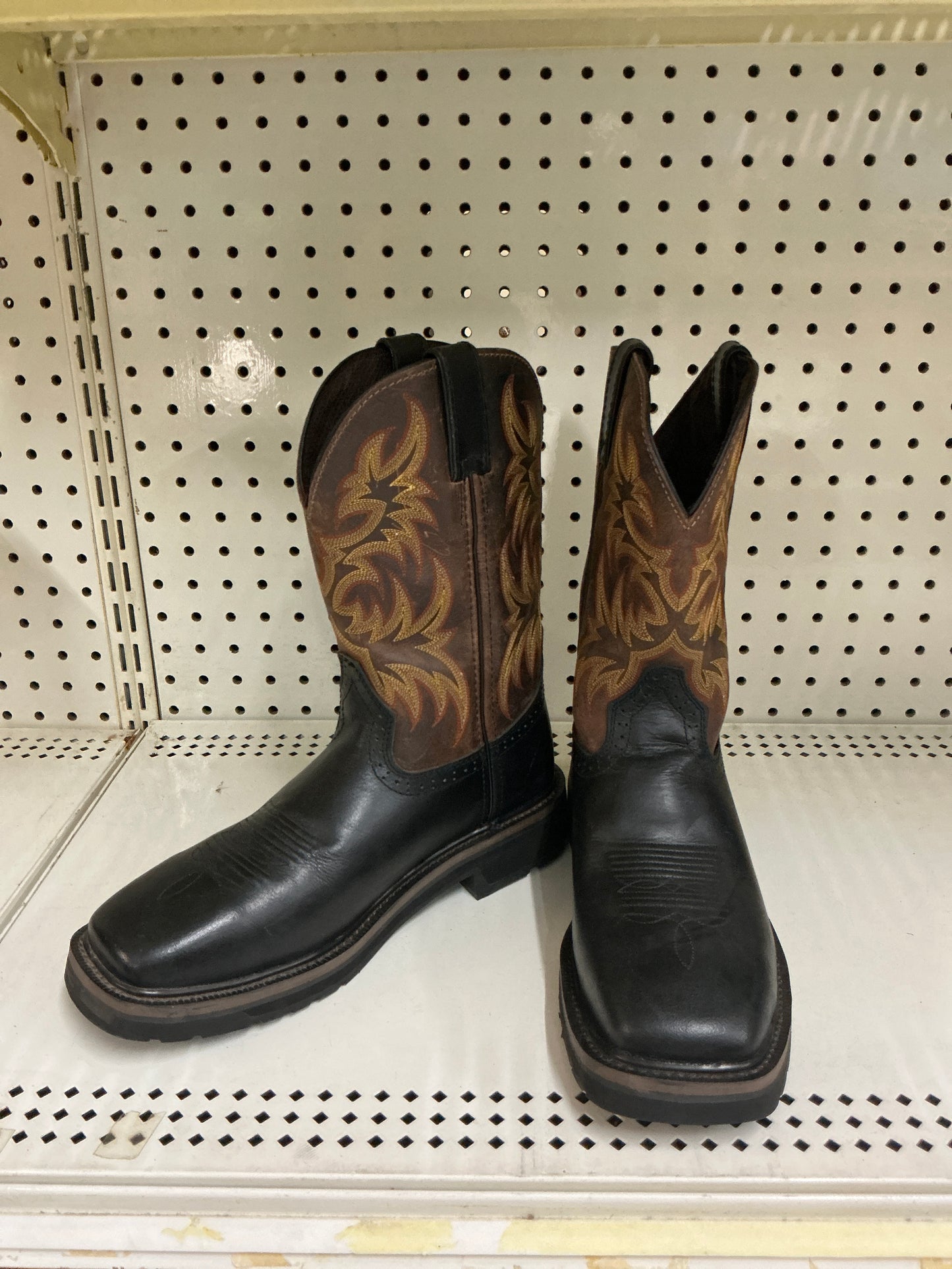 Justin ASTM Composite Square Toe