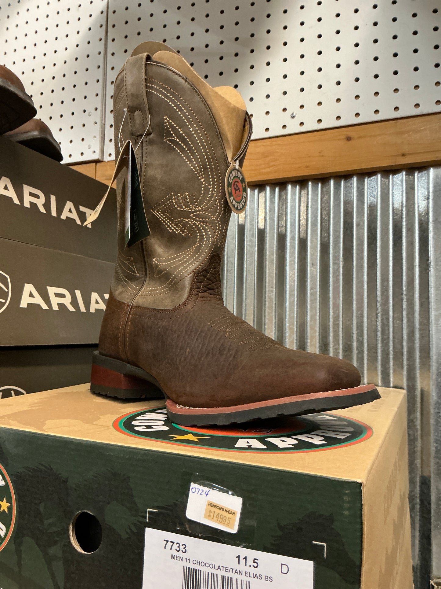 Laredo Cowboy Approved Men’s 11” Elias
