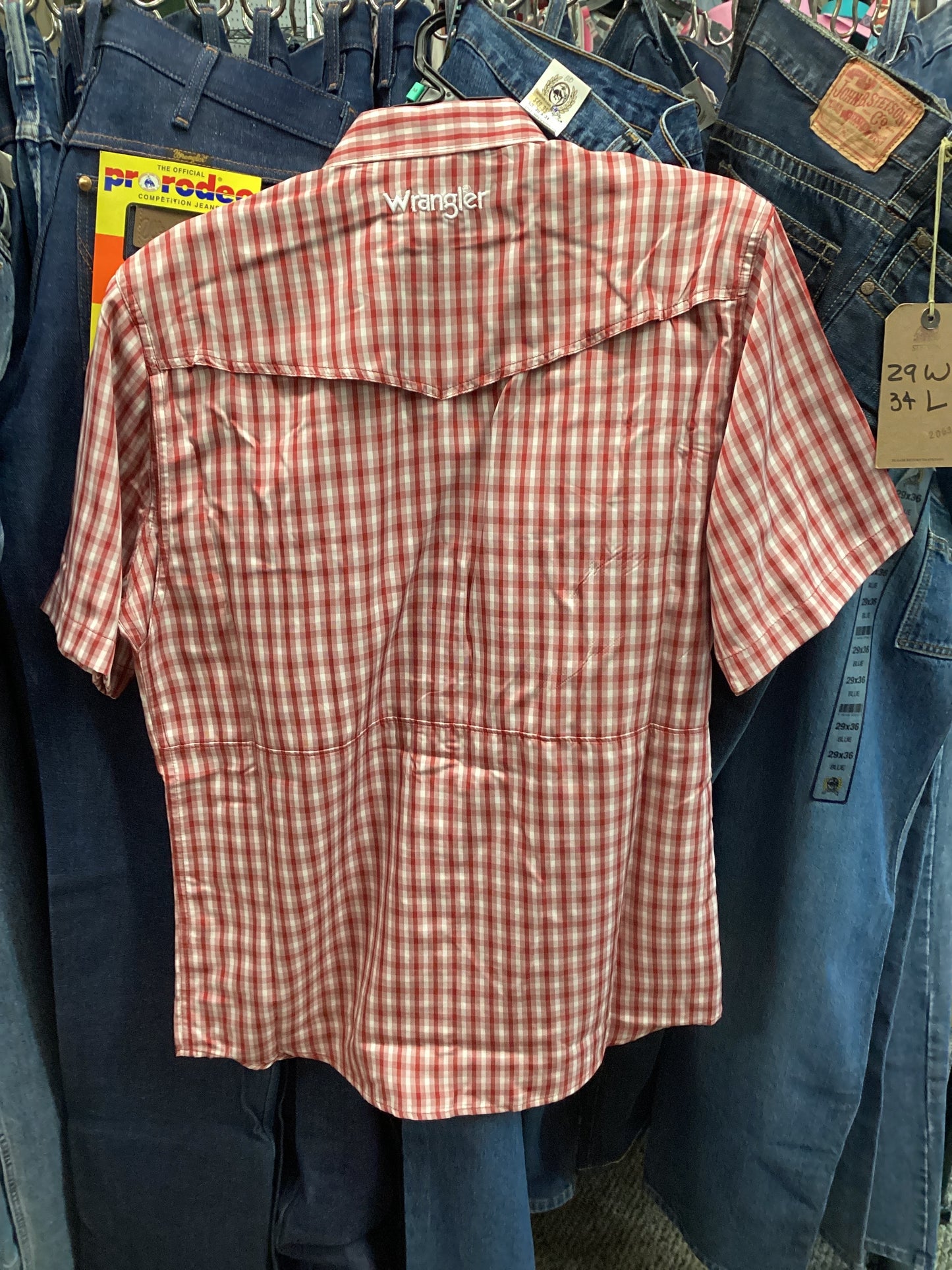 Wrangler Western Performance Snap Short Sleeve