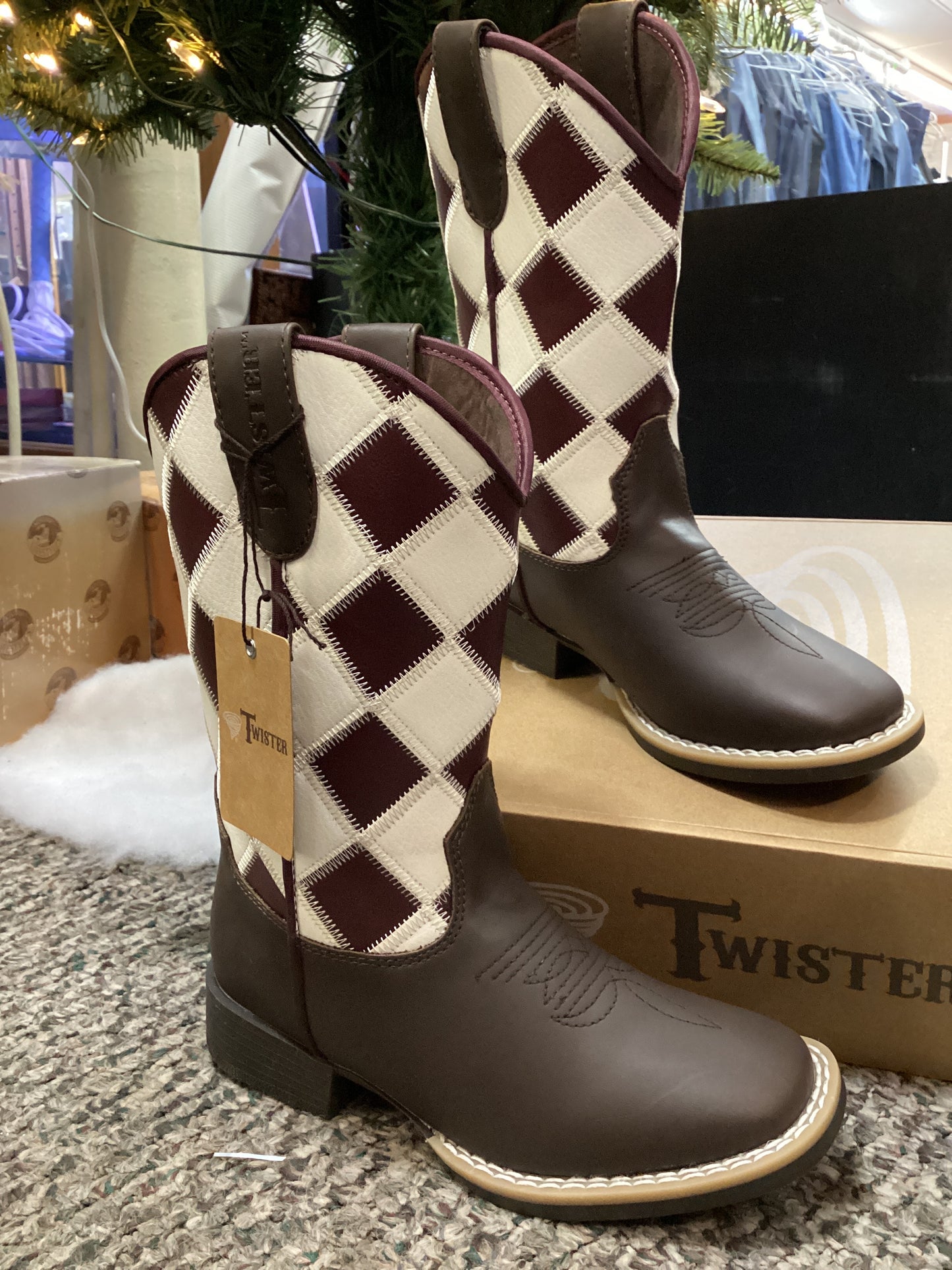 Twister Braxton Kids Boots