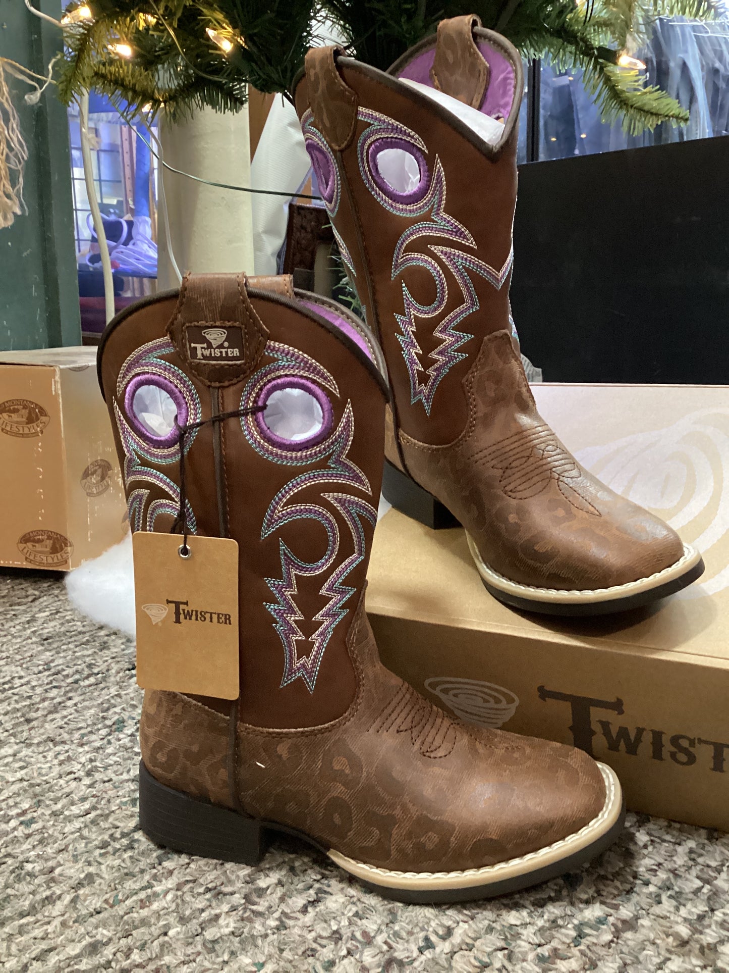 Twister Dottie Kids Boots