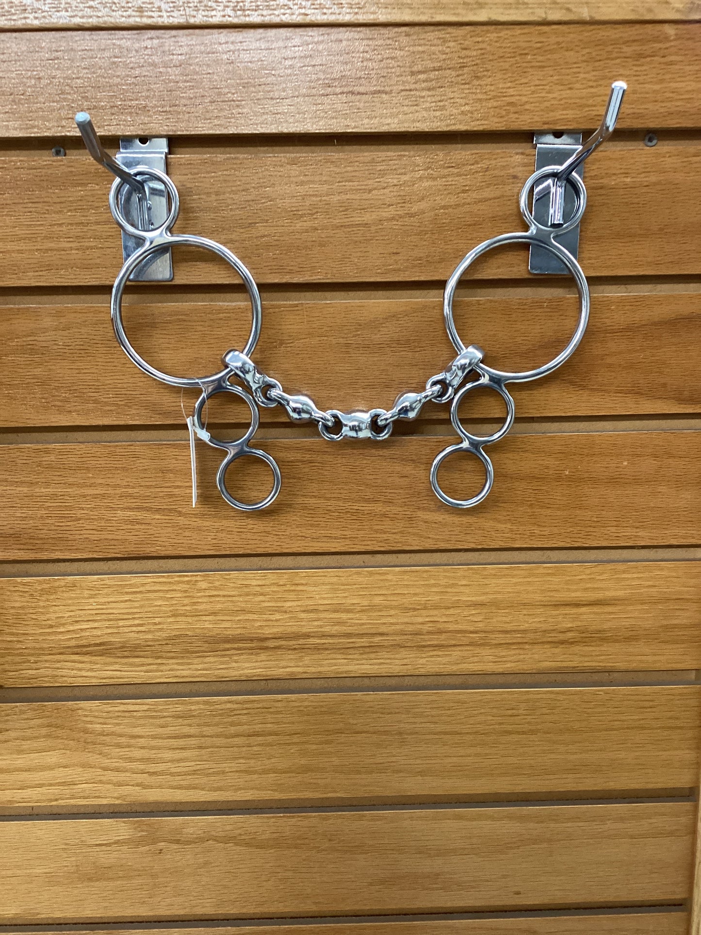 3 Ring Dutch Gag Bit