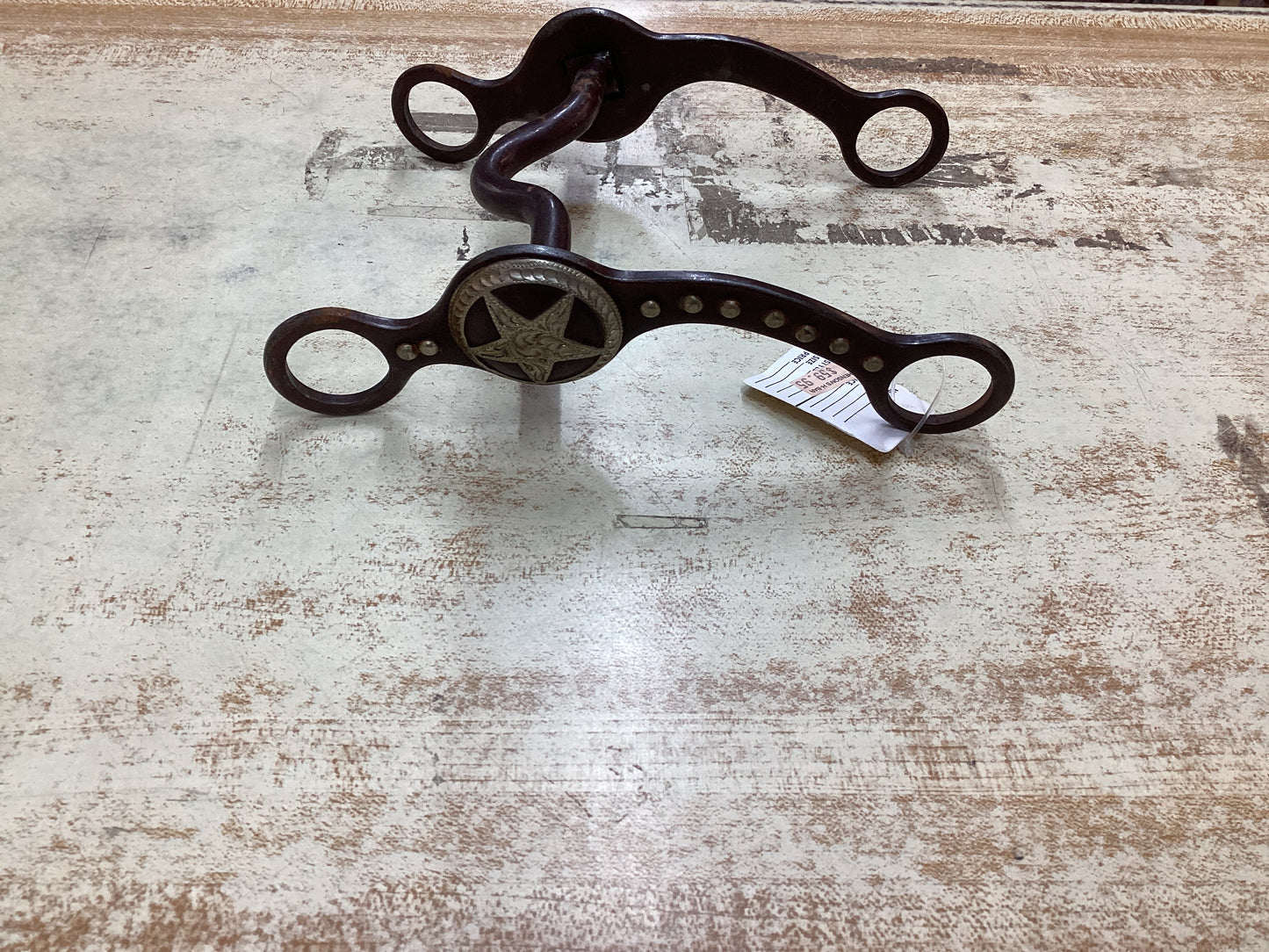Star Designed western curb shank bit