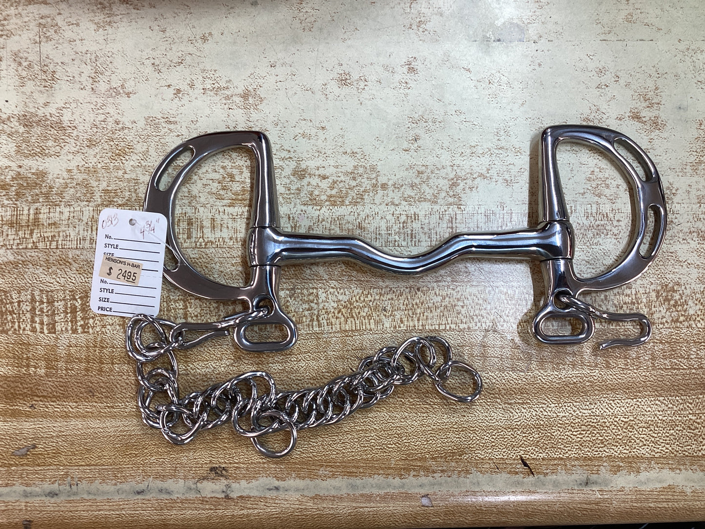 4 3/4” Kimberwick Bit