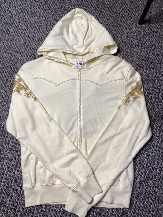 Roper Cream Embroidered Jacket