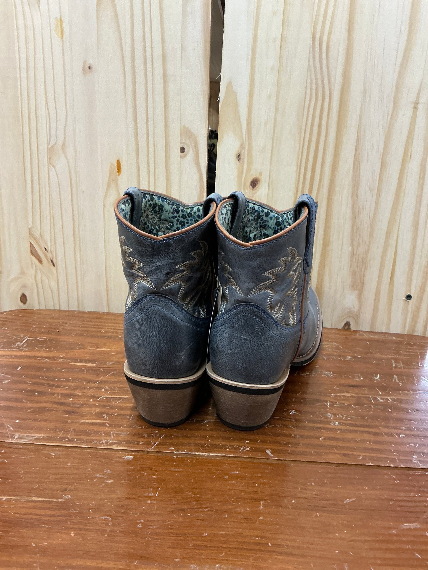 Laredo Tori Bootie-Navy