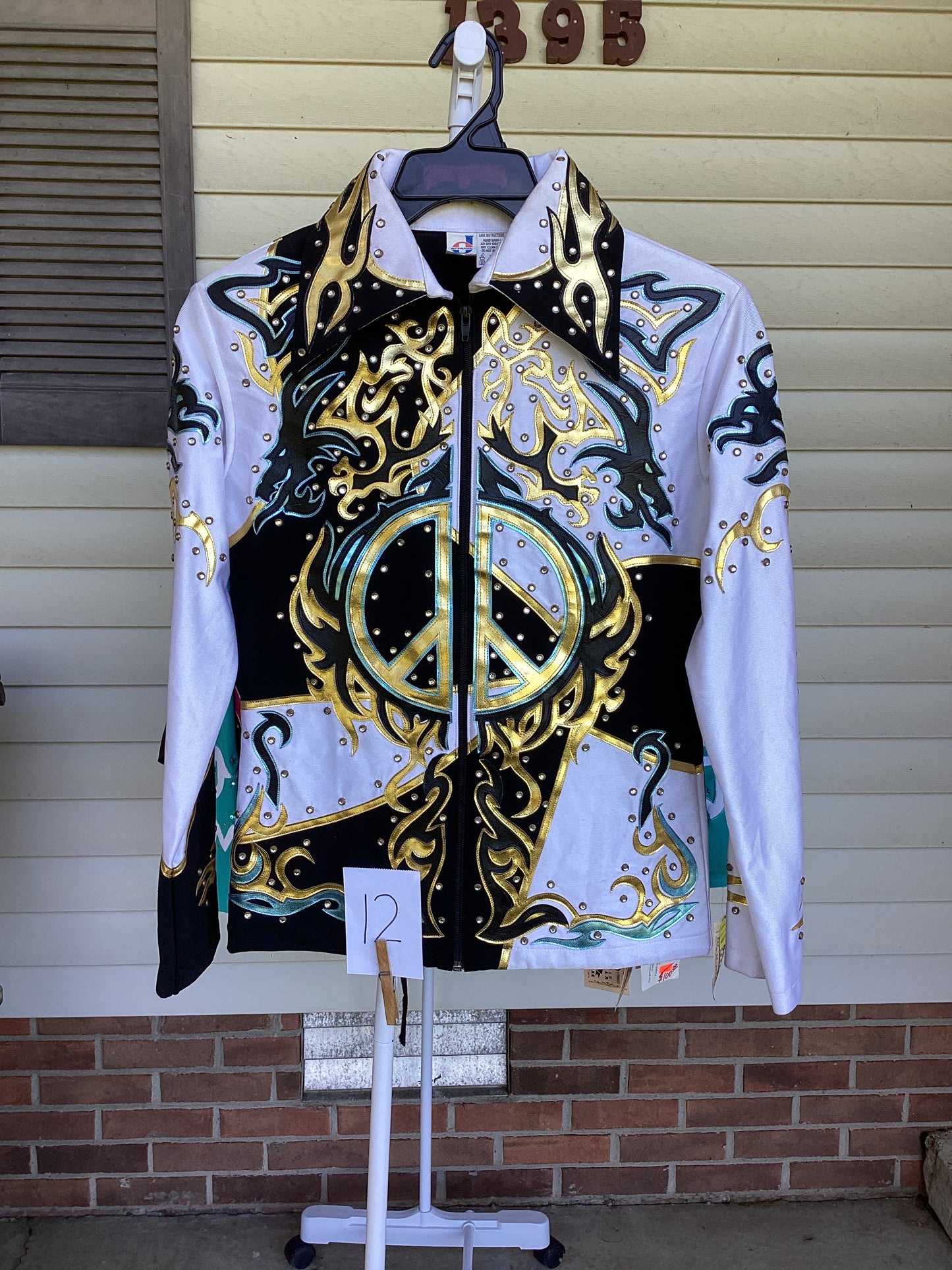 Show Blouses & Jackets-Medium