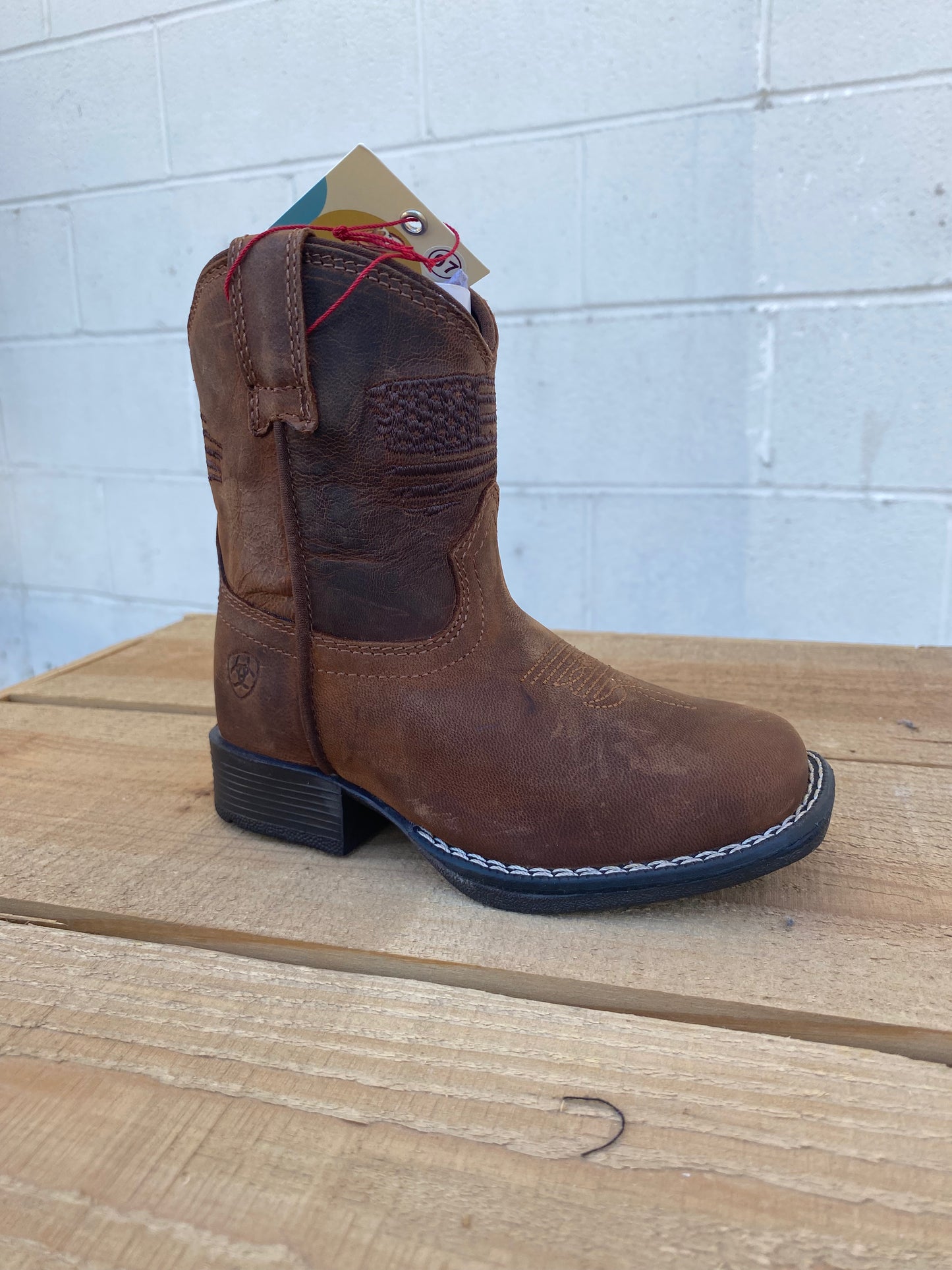 Ariat Little Stompers Toddler-Anthem Patriot