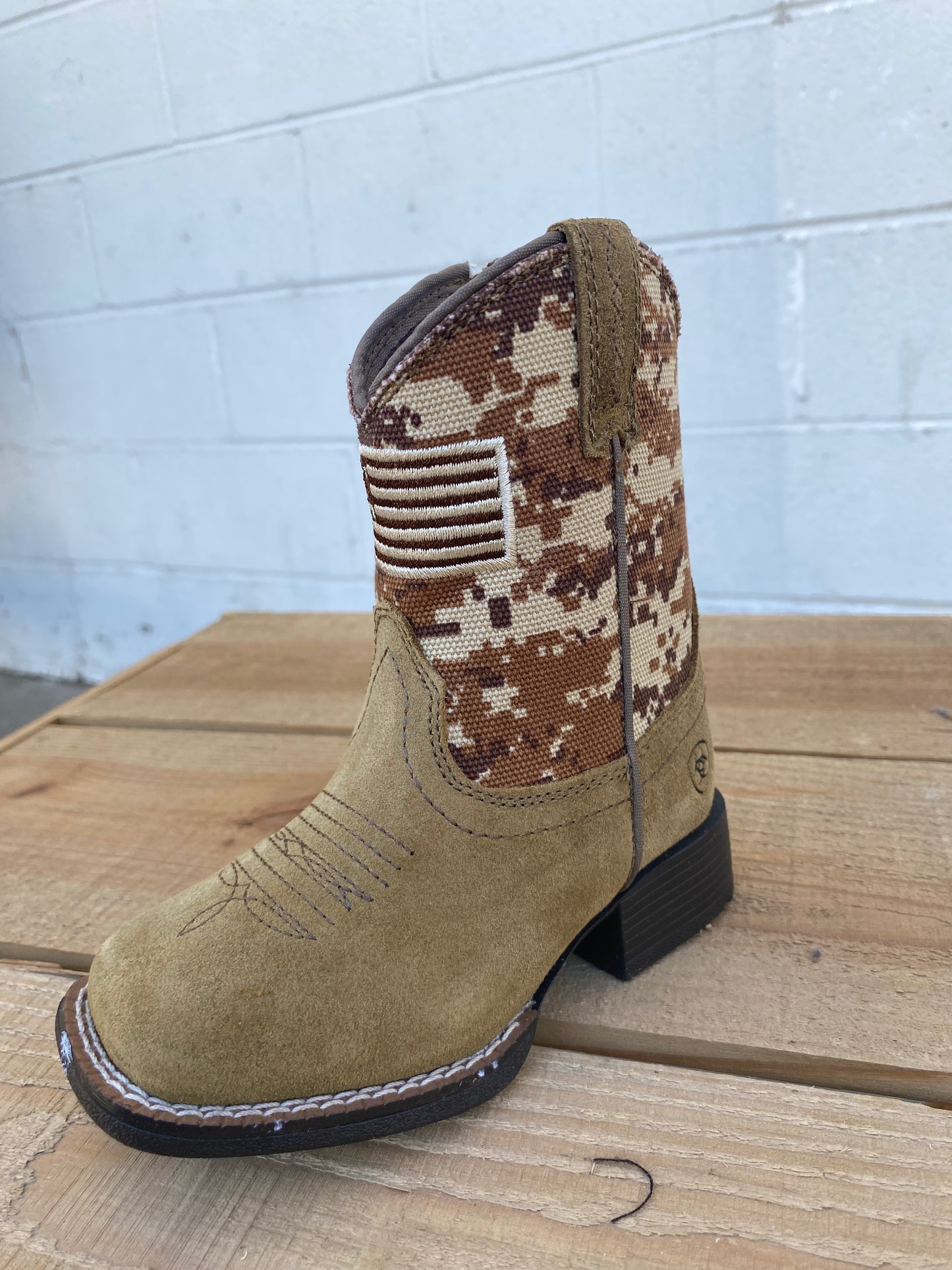 Ariat Little Stompers Toddler-Patriot