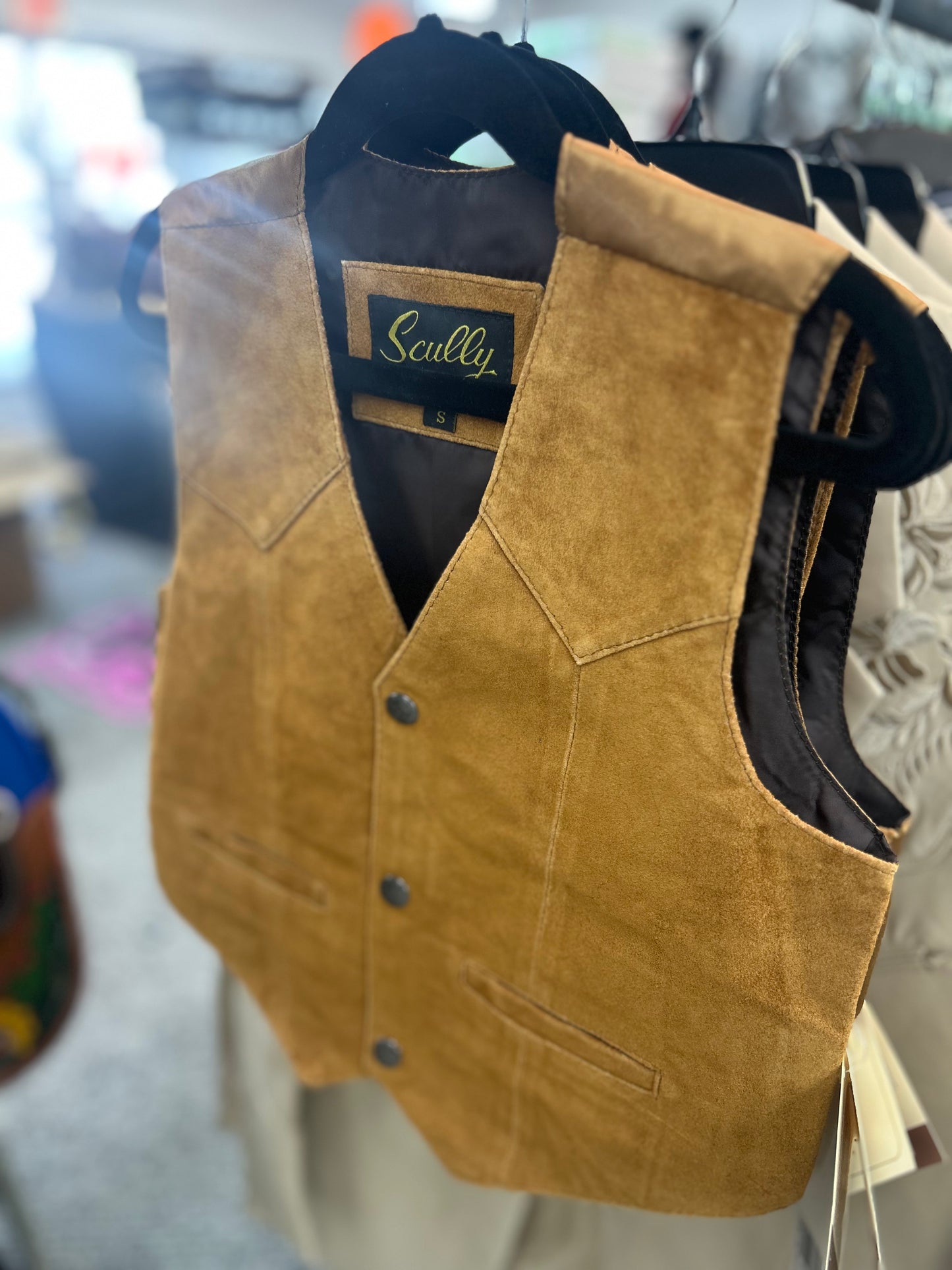 Scully Dress Vest for Boys