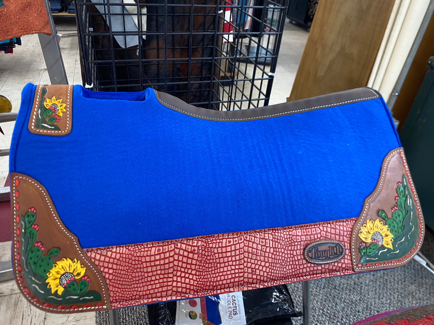 Cactus Saddle Pad by Tough 1
