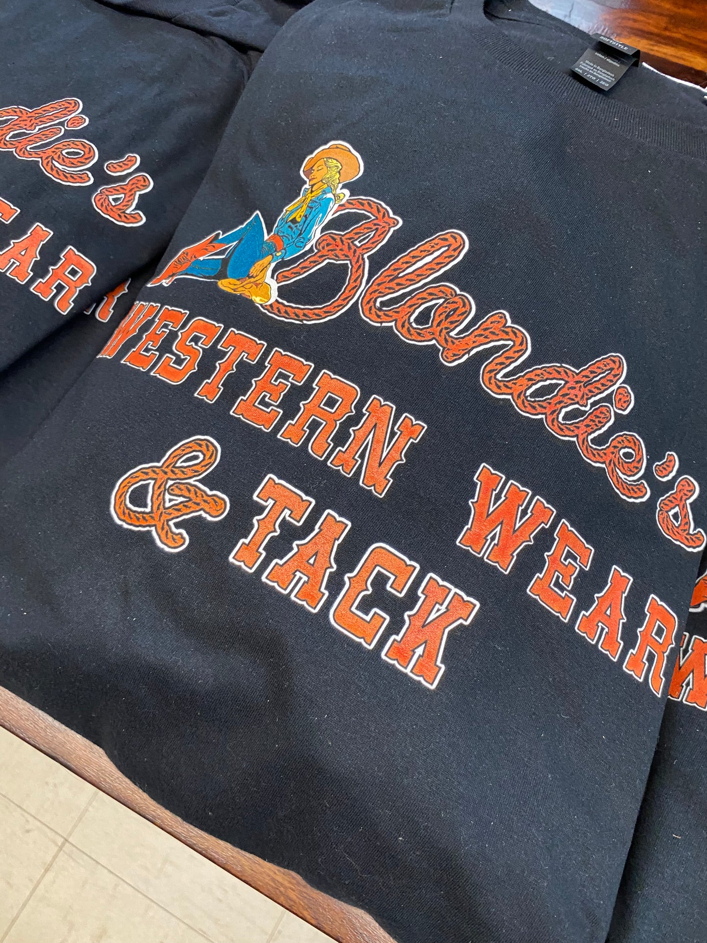 Blondie's Graphic Tee