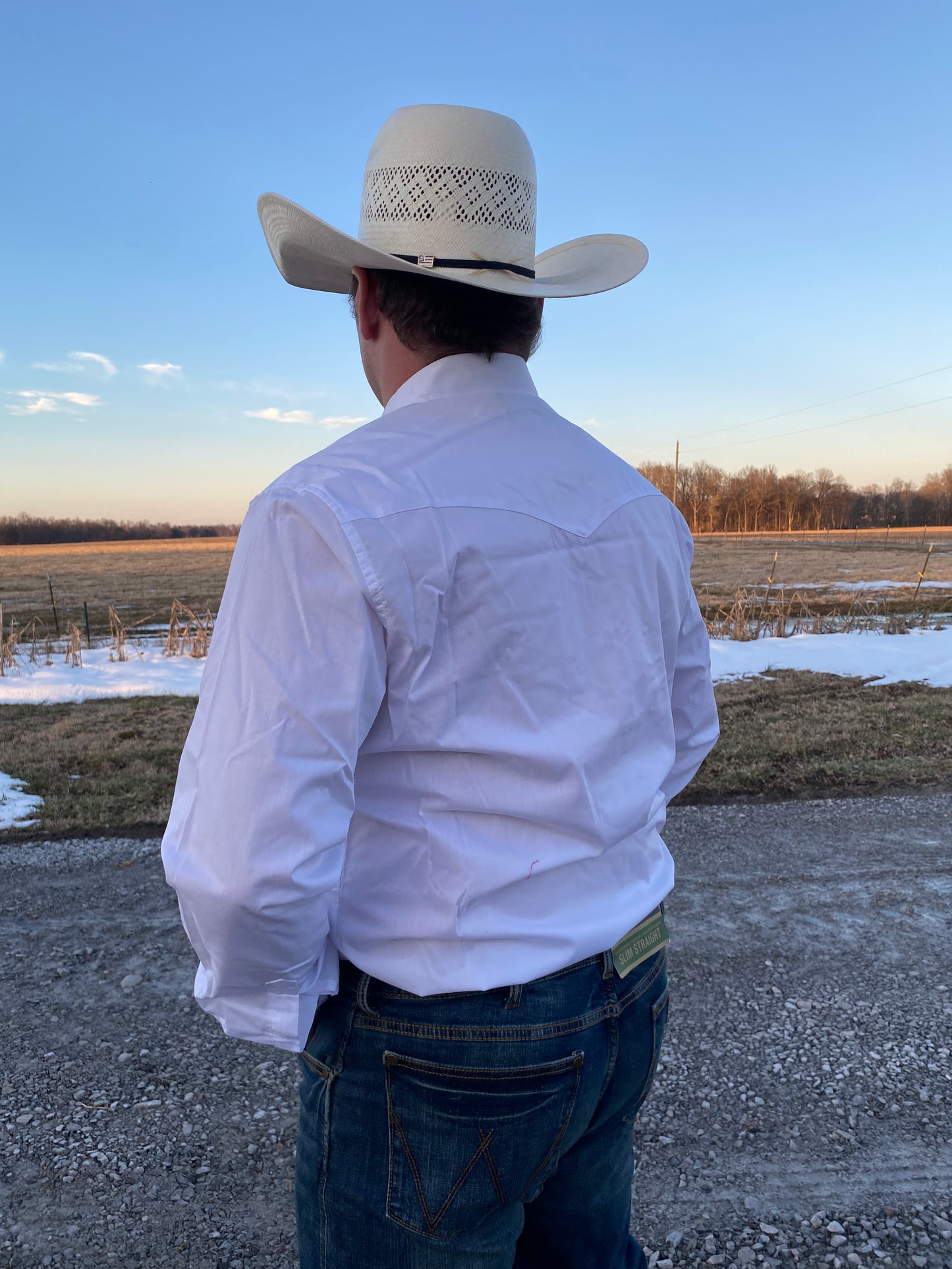 Wrangler Western Dress Shirt