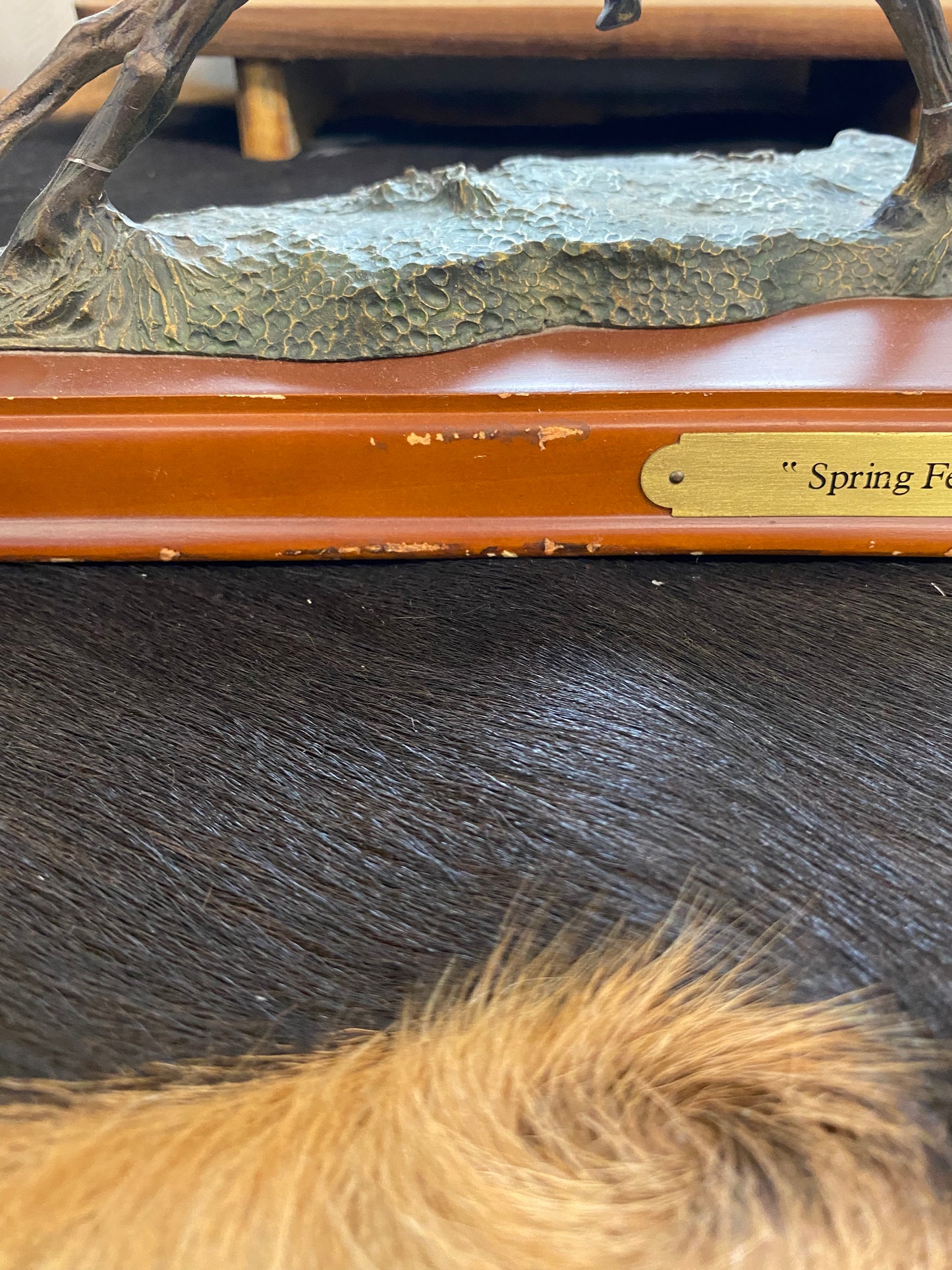 “Spring Fever” Statue - SOLD AS IS