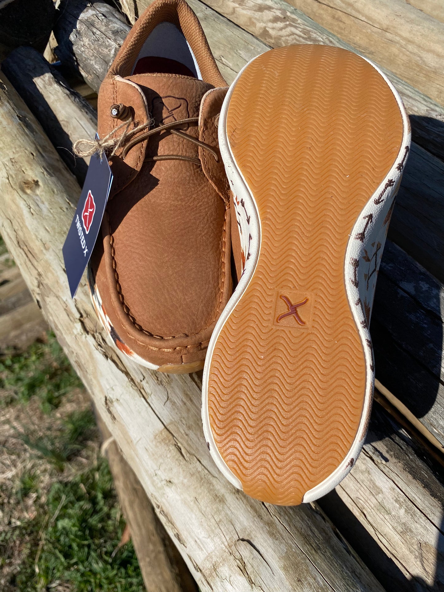 Caramel & Multi UltraLite X Casual by Twisted X