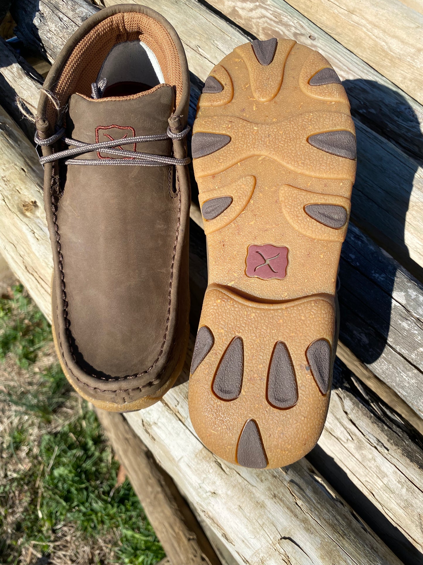 Shitake Chukka Driving Moc by Twisted X