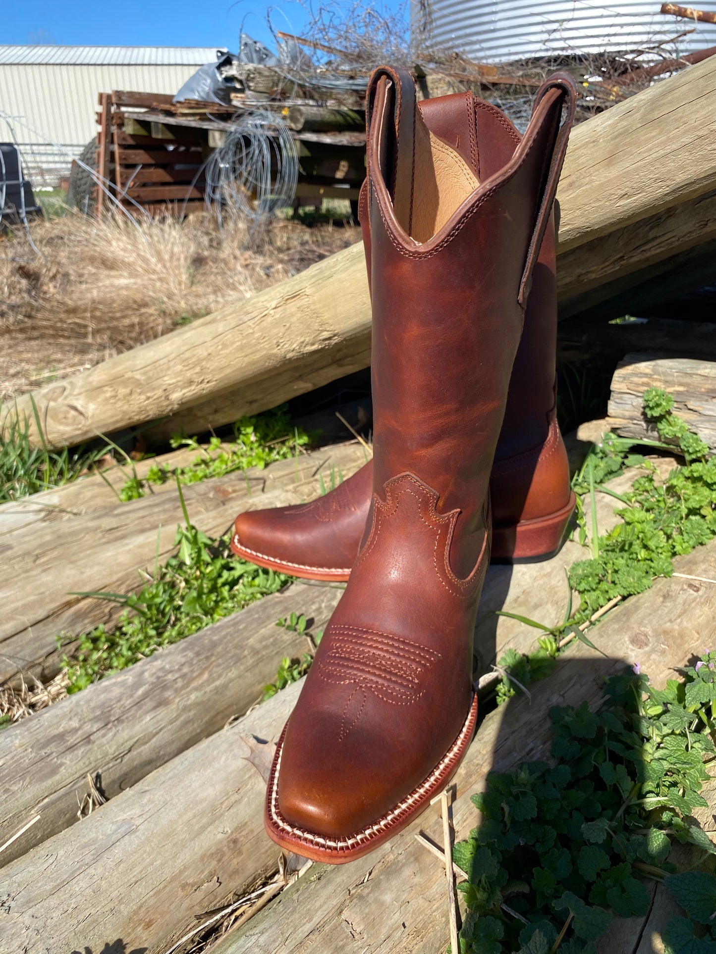Rust Brown 12” Tech X Boot by Twisted X