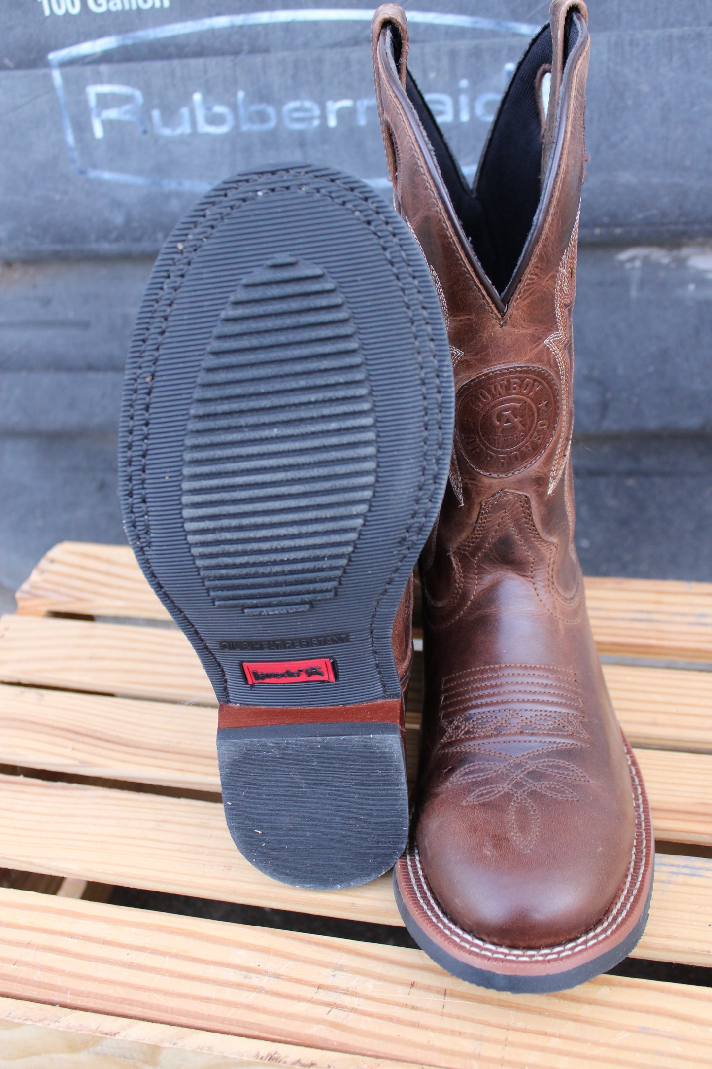 Cowboy Approved by Laredo-Dawson