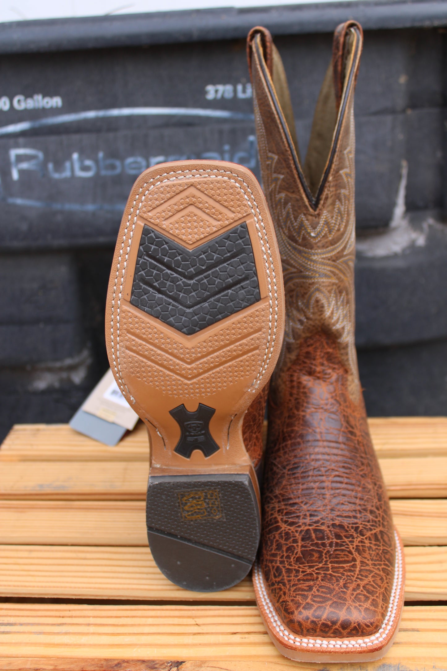 Ariat Cowhand Adobe Clay/Taupe 10017381