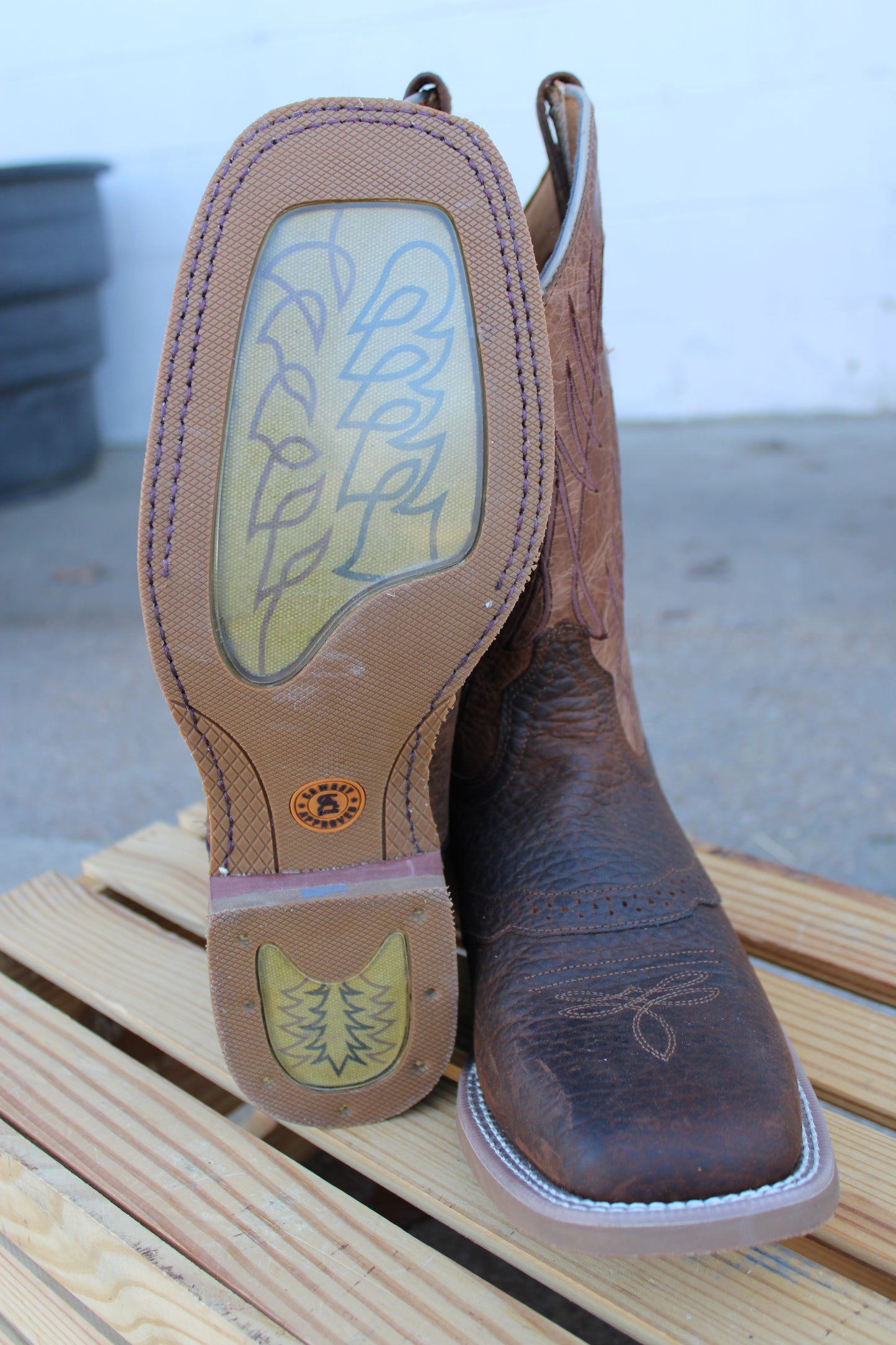 Cowboy Approved by Laredo-Ripley