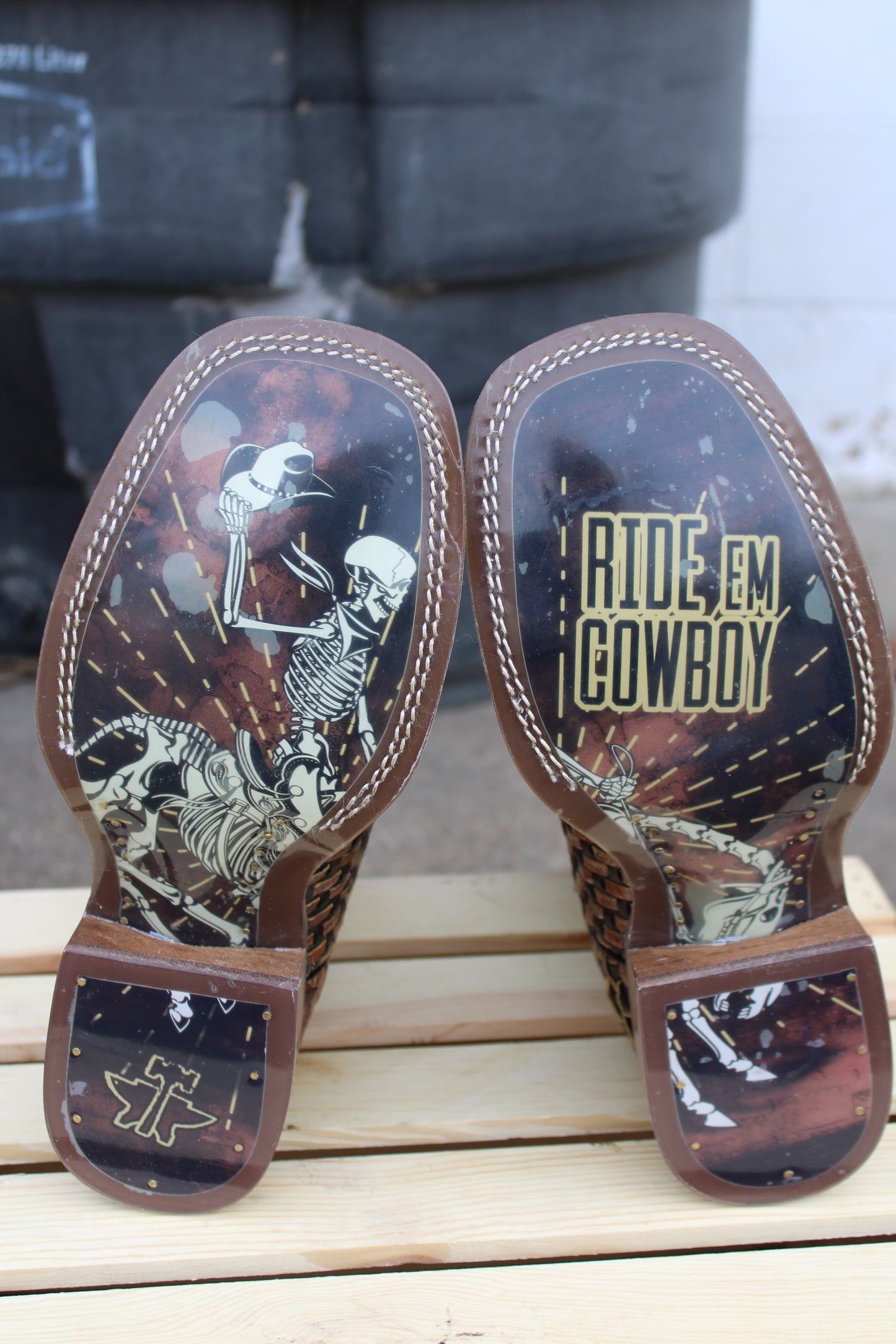 Tin Haul Boots- Lacer