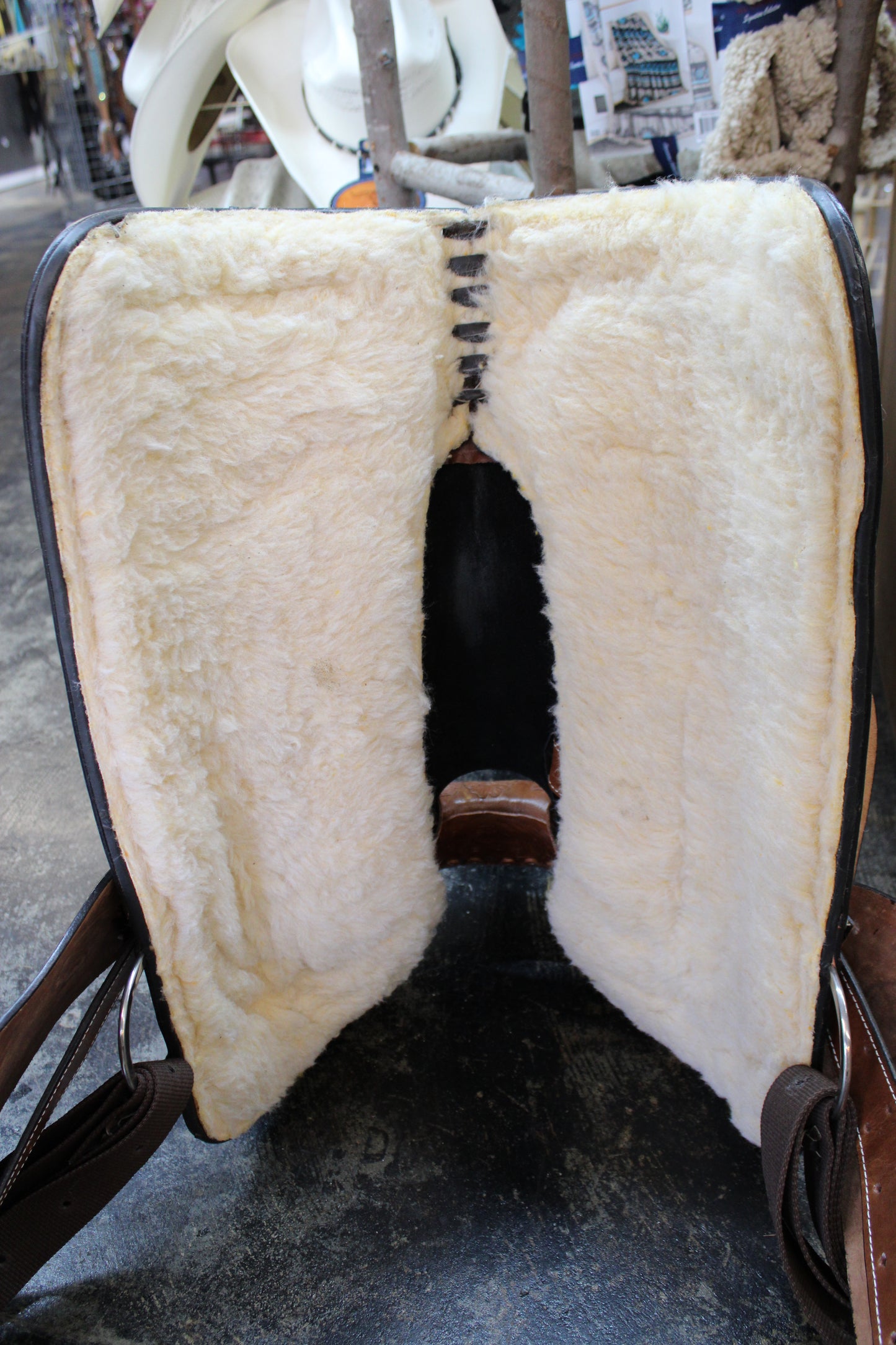 15” King Series Barrel Saddle
