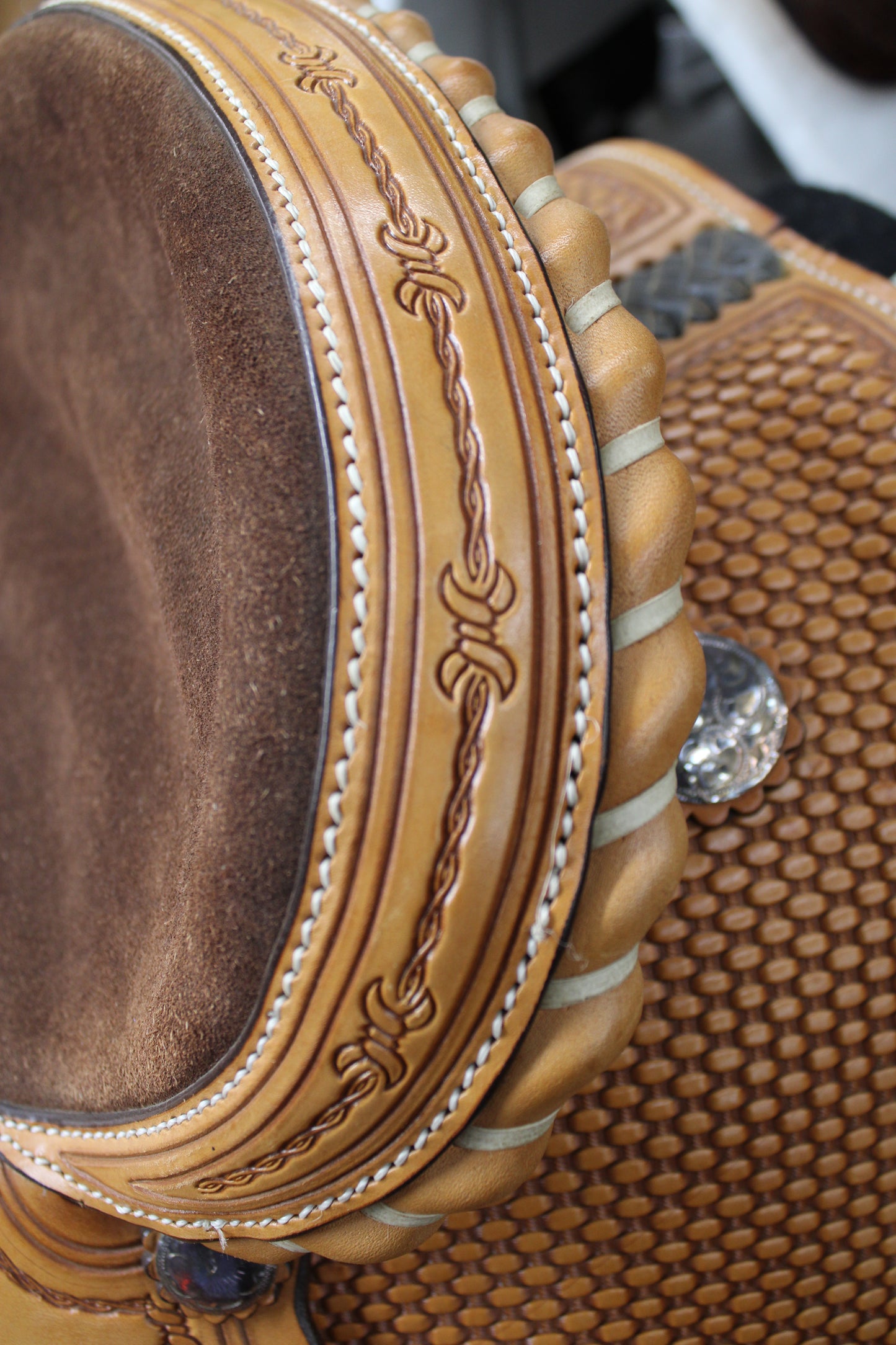 14 1/2” Silver Royal "Sonora" Show Saddle
