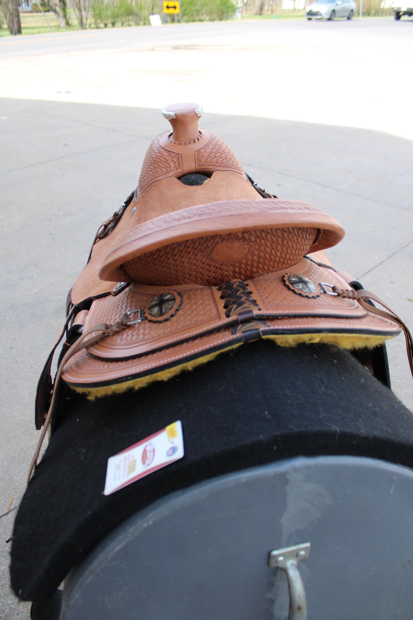 12” Wylie Wade Tree Saddle