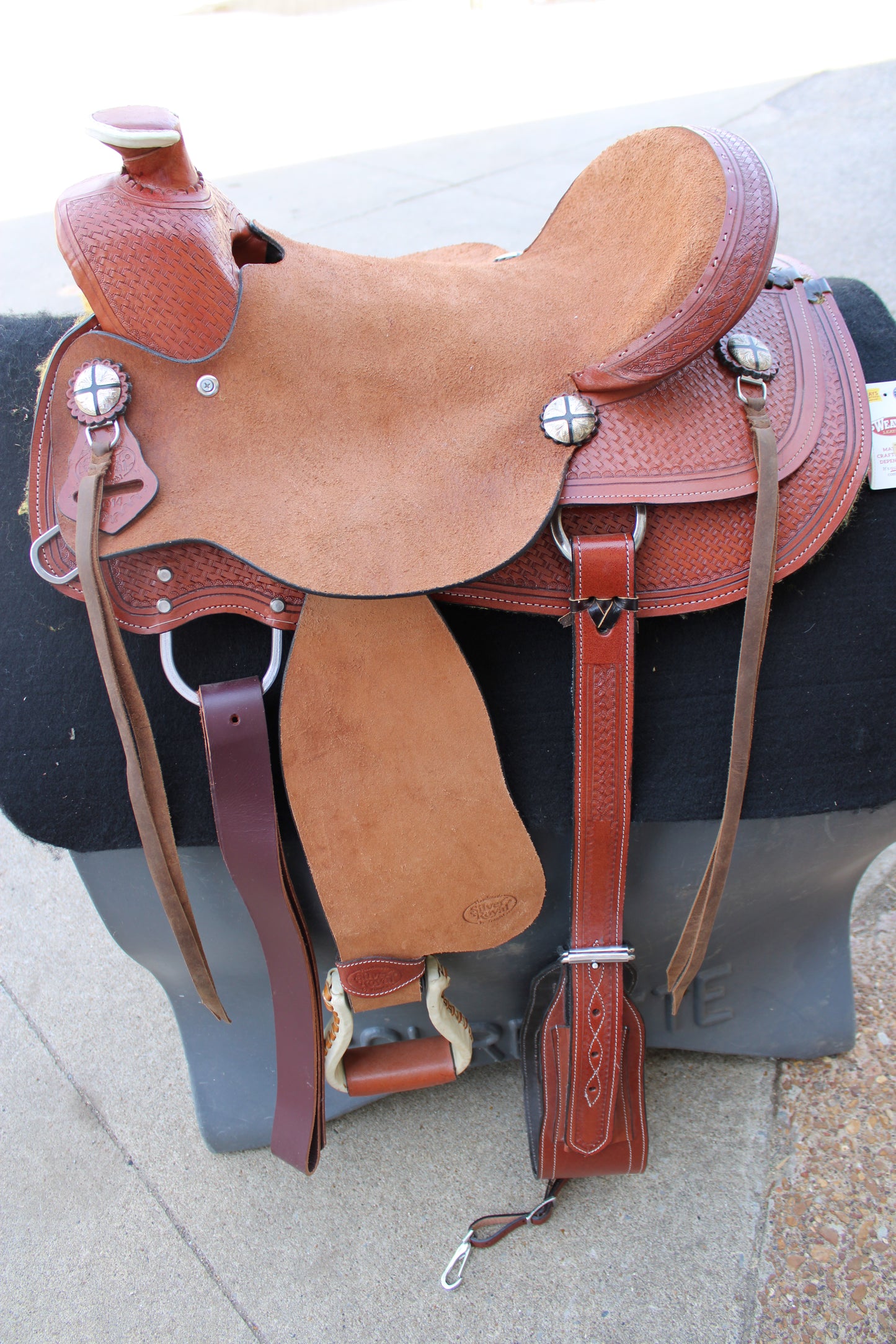 14” Silver Royal Wylie Wade Tree