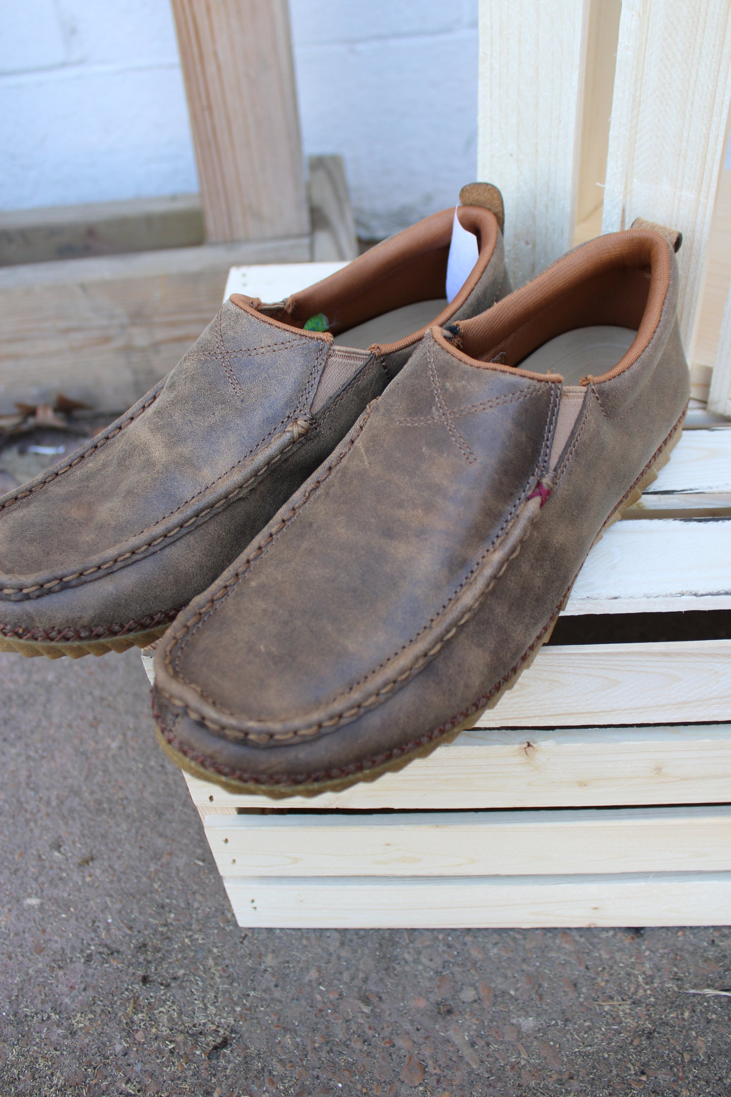 Men's Twisted X Zero Slip-On Moc